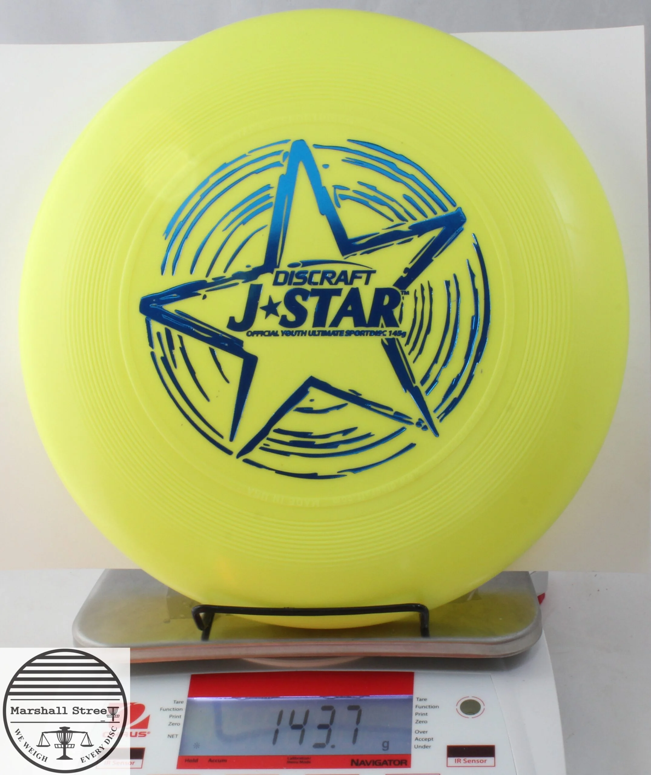 282722.jpg J-Star Sportdisc - #33 Yellow, 144