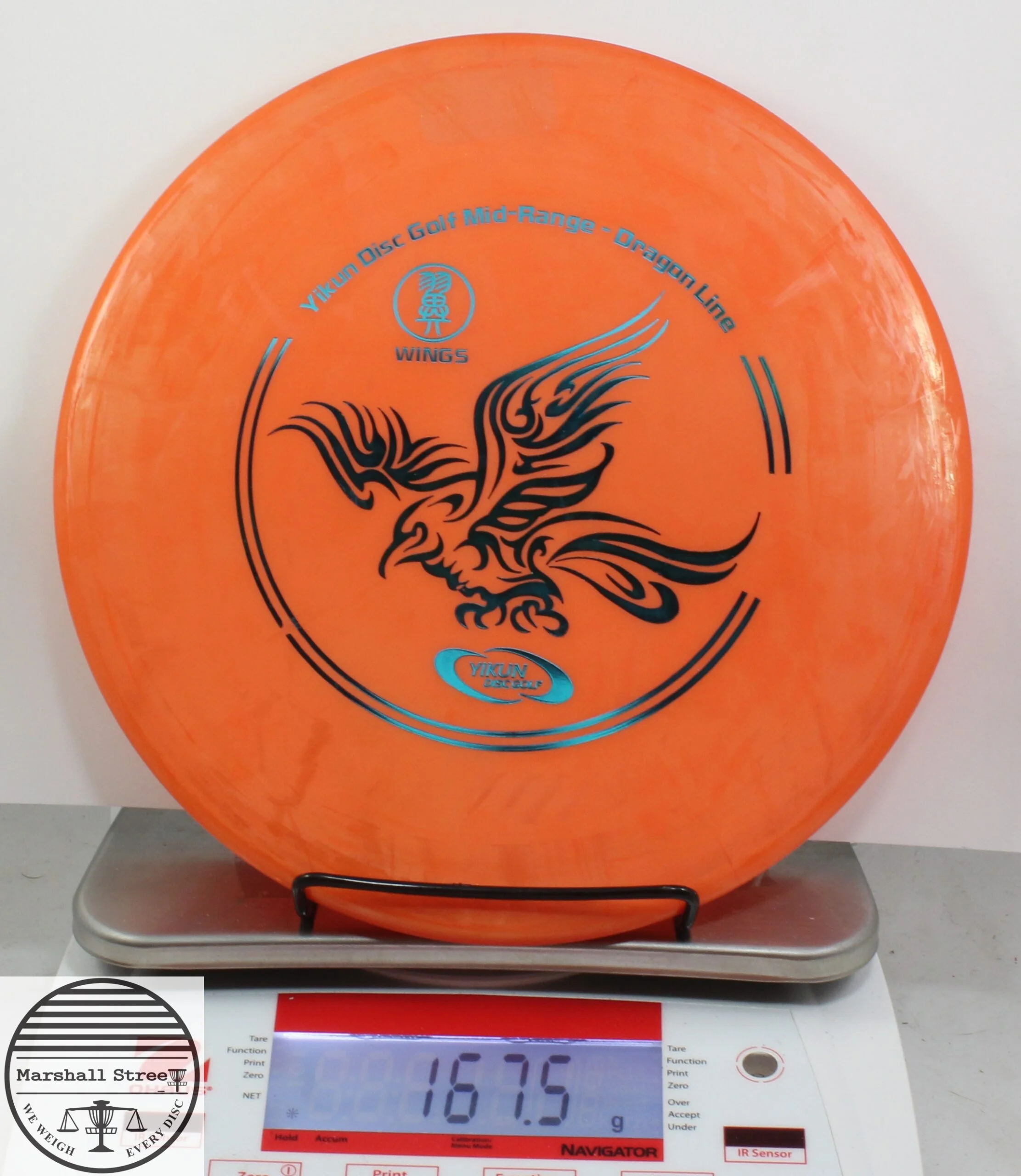284166.jpg Dragon Line Wings - #02 Orange, 167