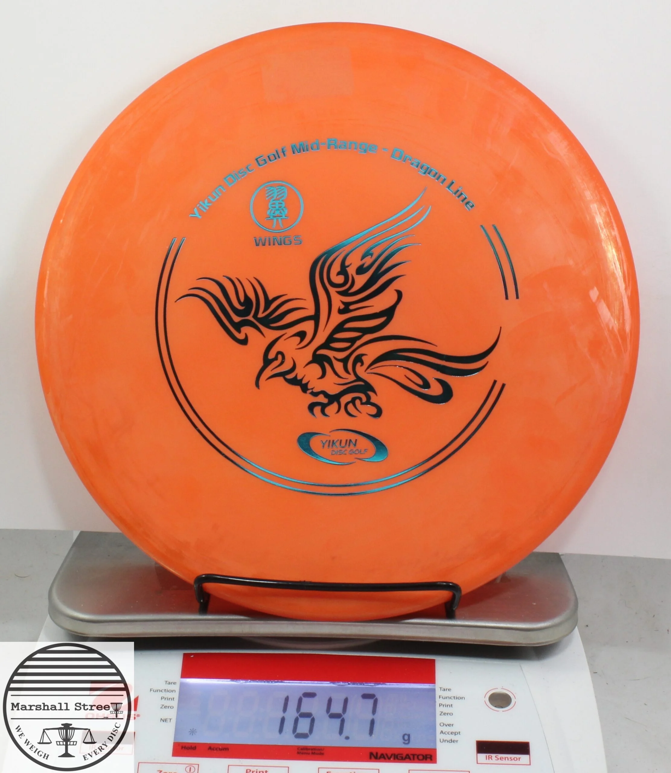 284171.jpg Dragon Line Wings - #07 Orange, 165
