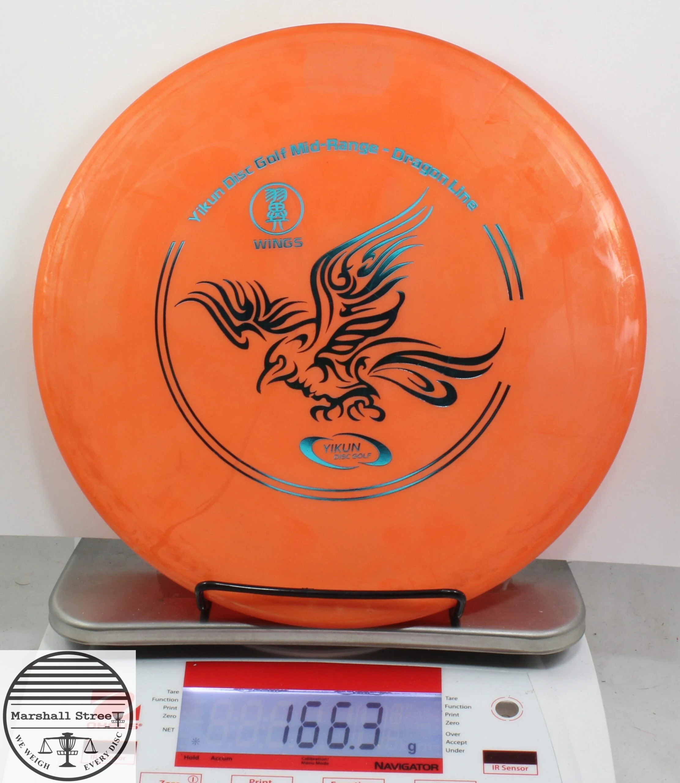 284175.jpg Dragon Line Wings - #11 Orange, 166