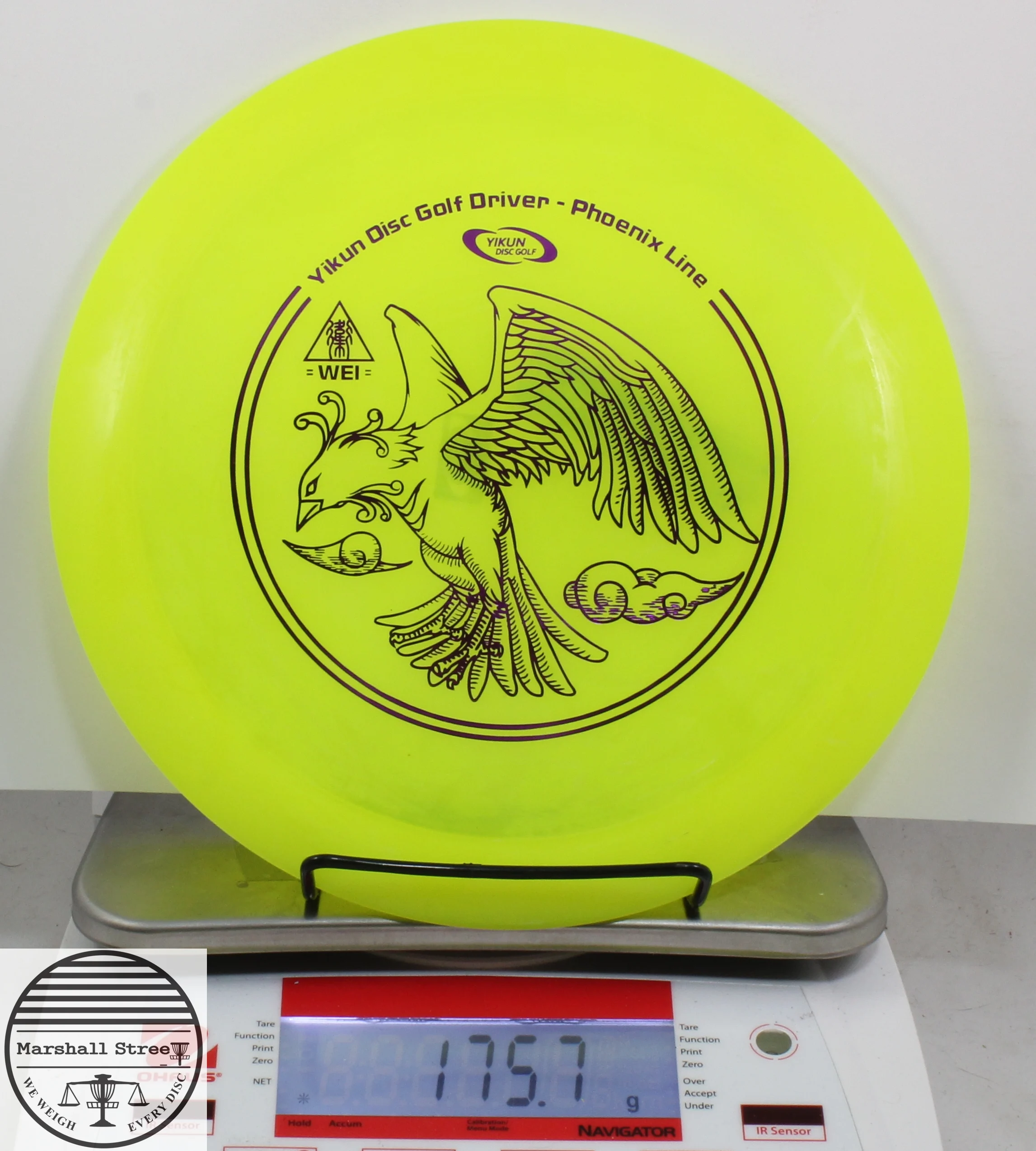 284213.jpg Phoenix Line Wei - #07 NYellow, 176