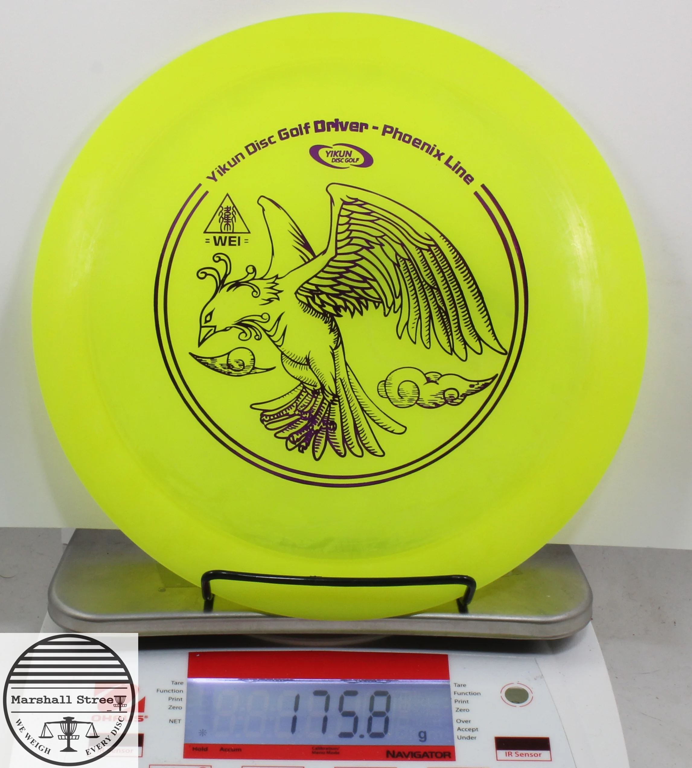 284214.jpg Phoenix Line Wei - #08 NYellow, 176