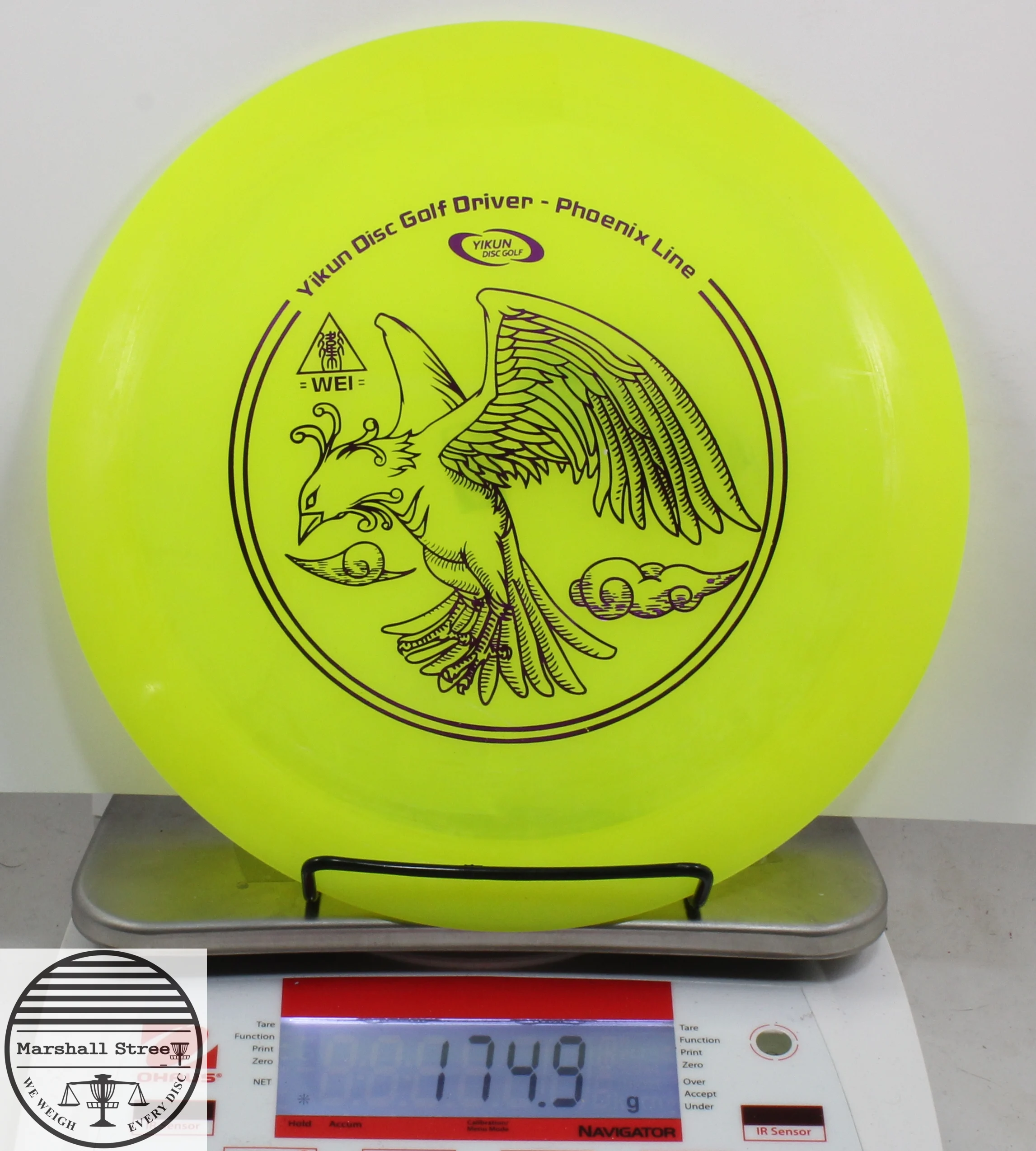 284218.jpg Phoenix Line Wei - #12 NYellow, 175