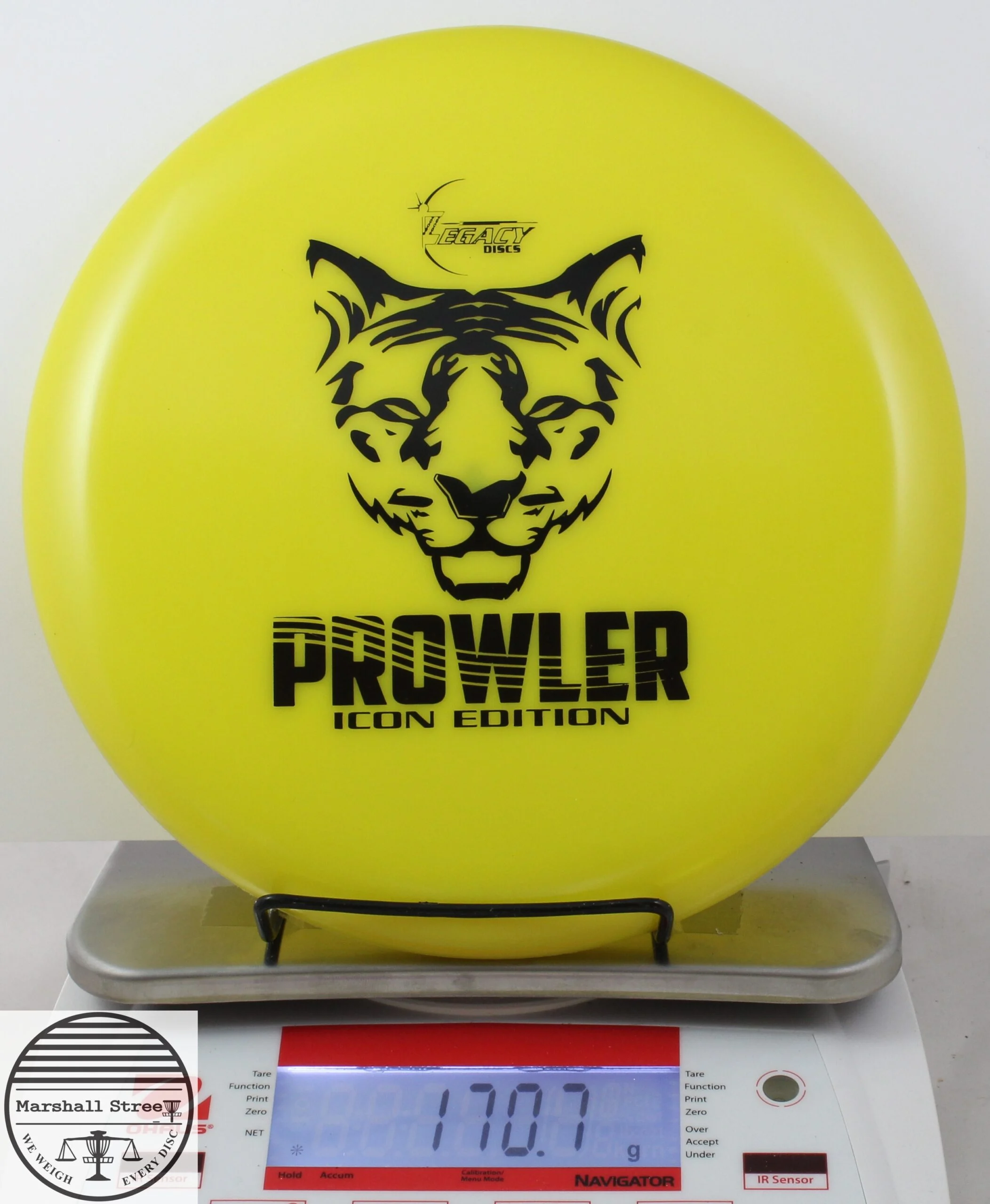301894.jpg Icon Prowler, 1st Run - #18 Yellow, 171