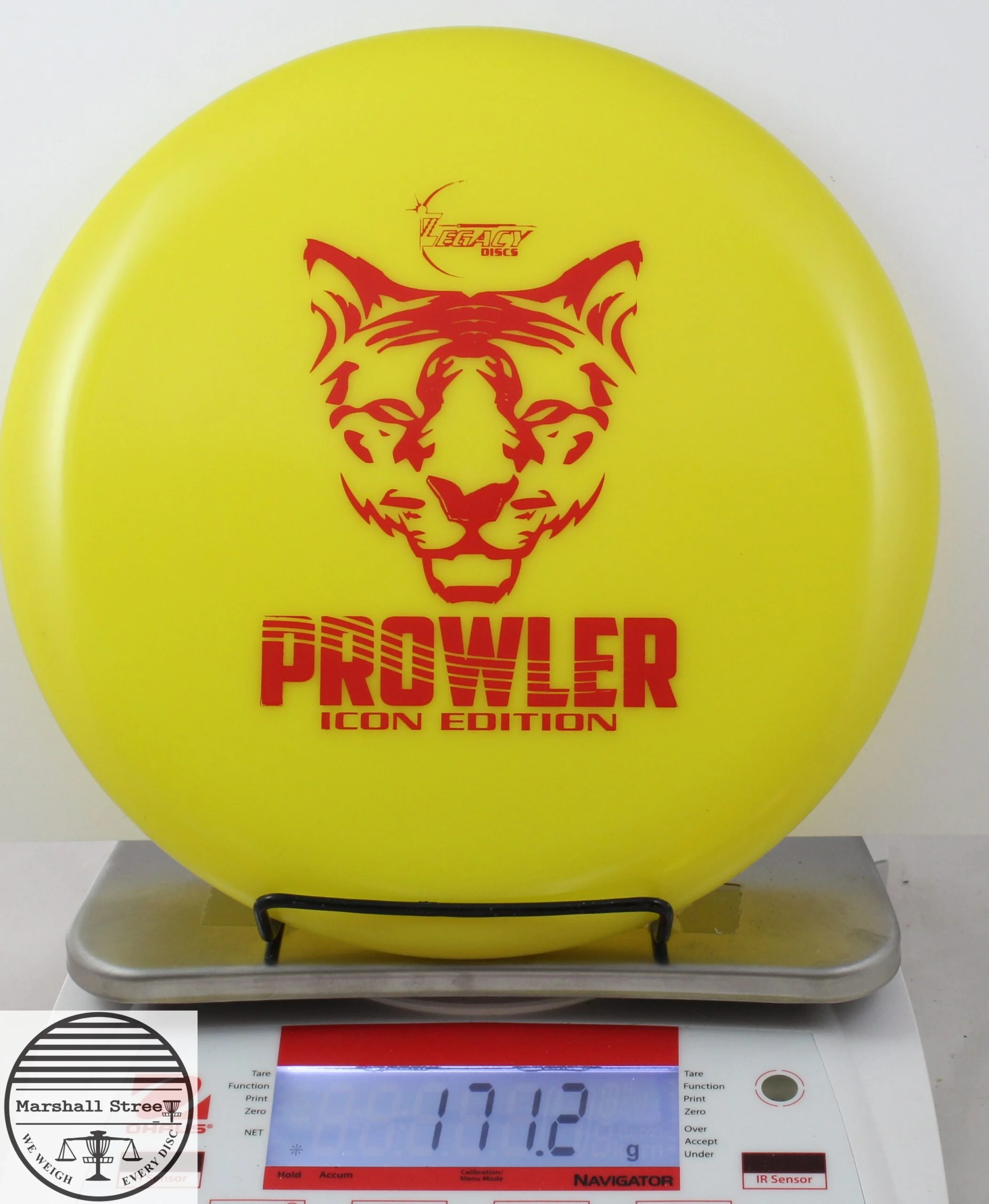 301895.jpg Icon Prowler, 1st Run - #19 Yellow, 171