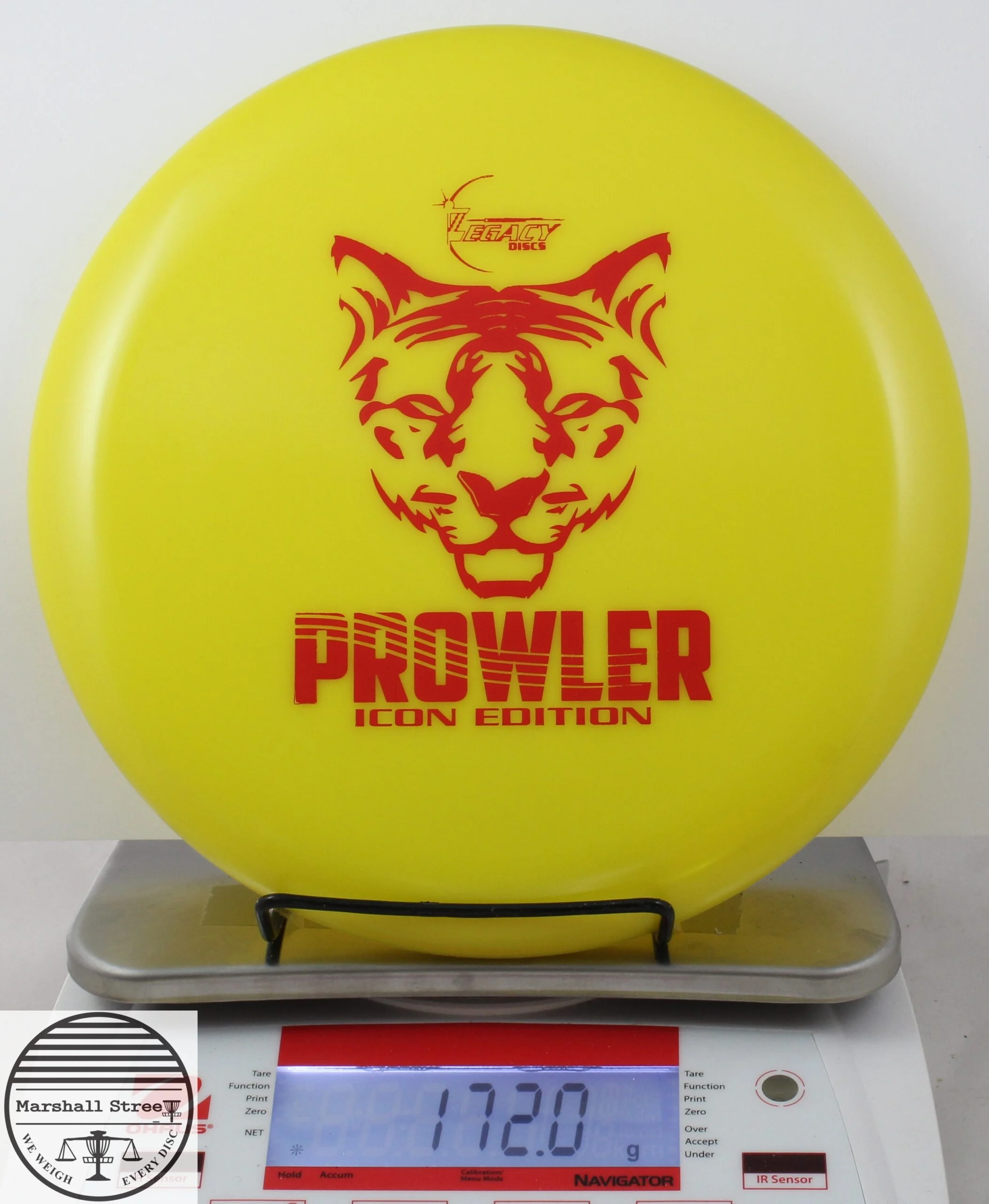 301896.jpg Icon Prowler, 1st Run - #20 Yellow, 172