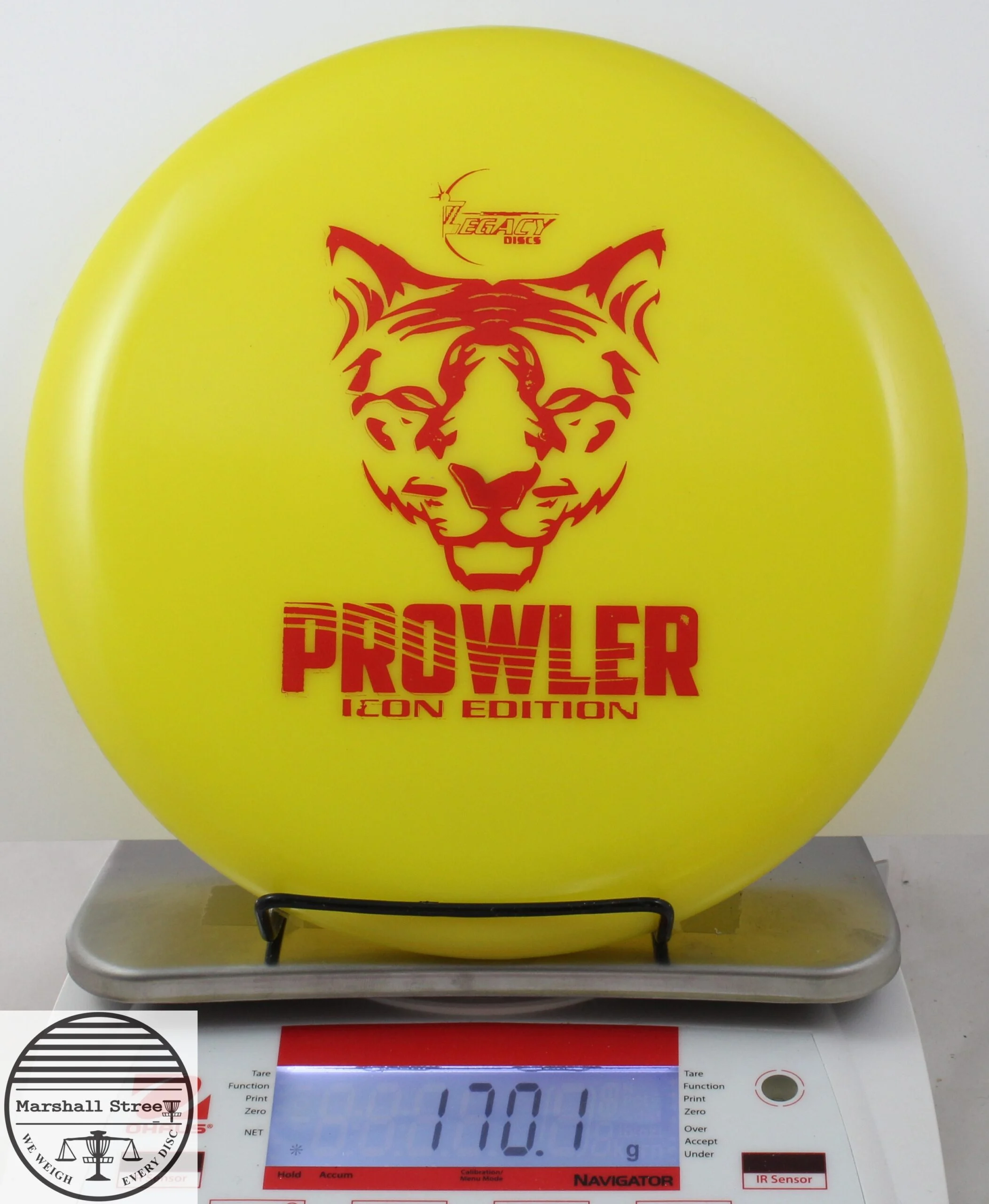 301897.jpg Icon Prowler, 1st Run - #21 Yellow, 170