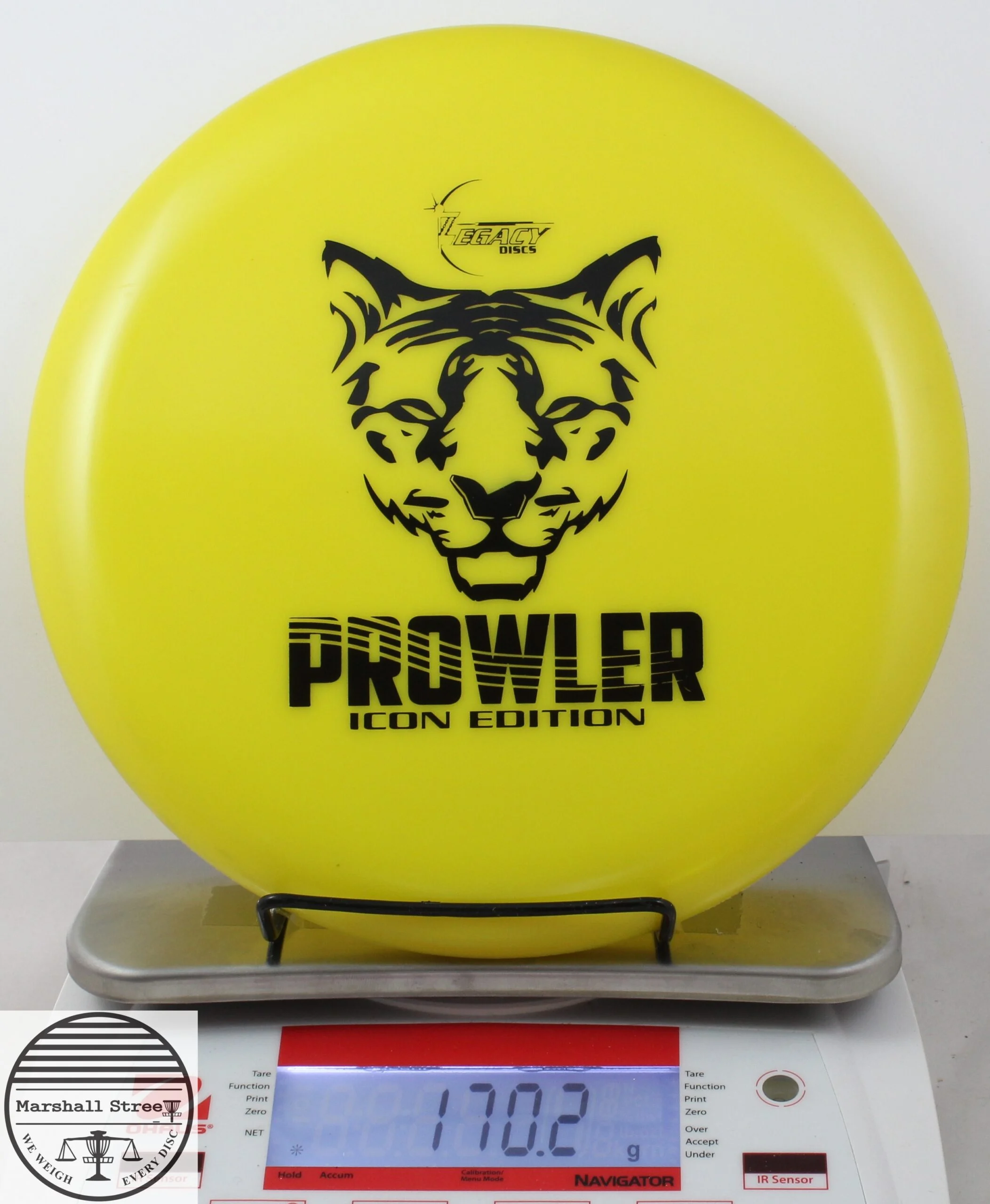 301898.jpg Icon Prowler, 1st Run - #22 Yellow, 170