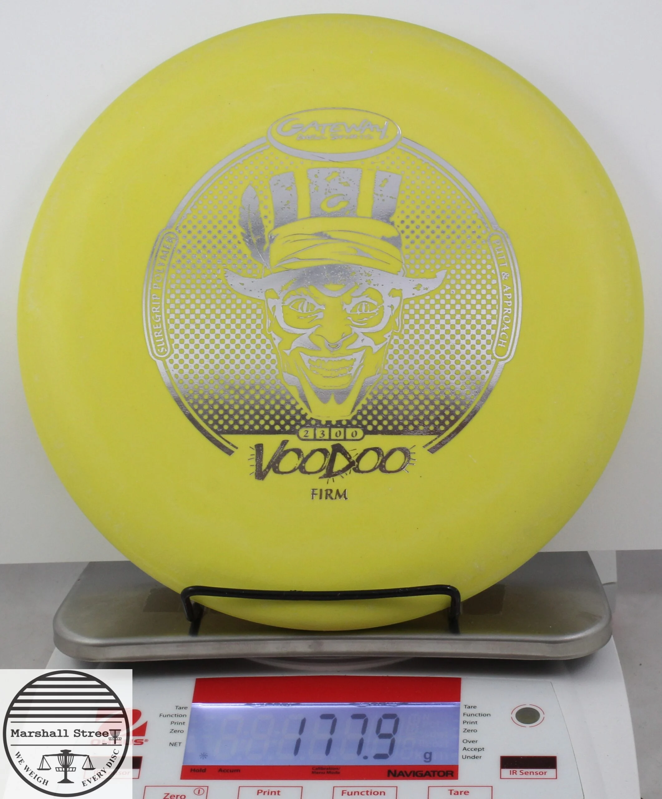 305336.jpg Firm SureGrip Voodoo - #27 Yellow, 178