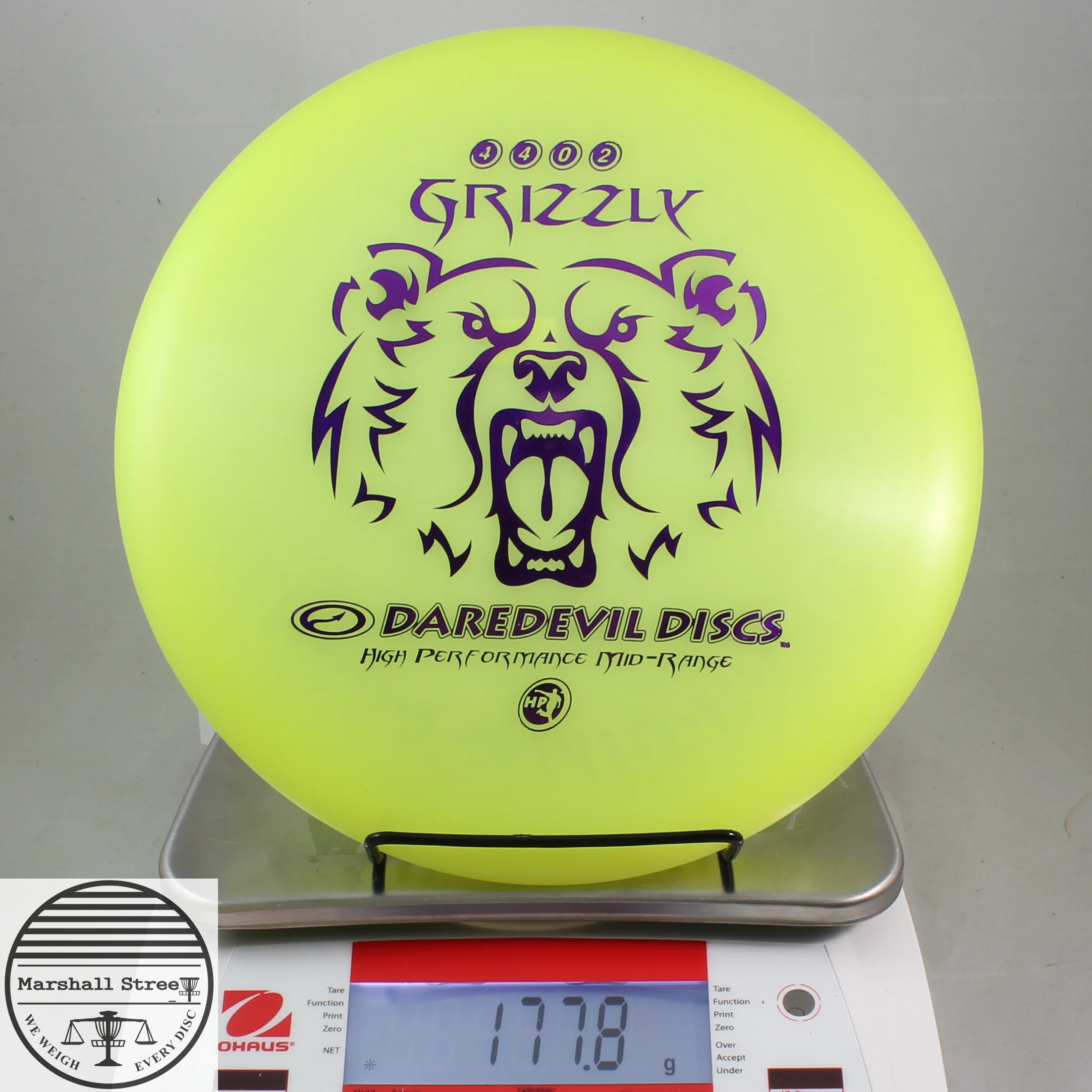 262868.jpg Grizzly - #11 NYellow, 178