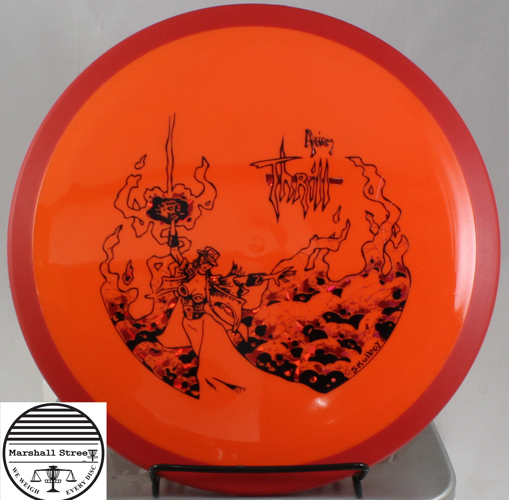 Neutron Thrill, Skulboy