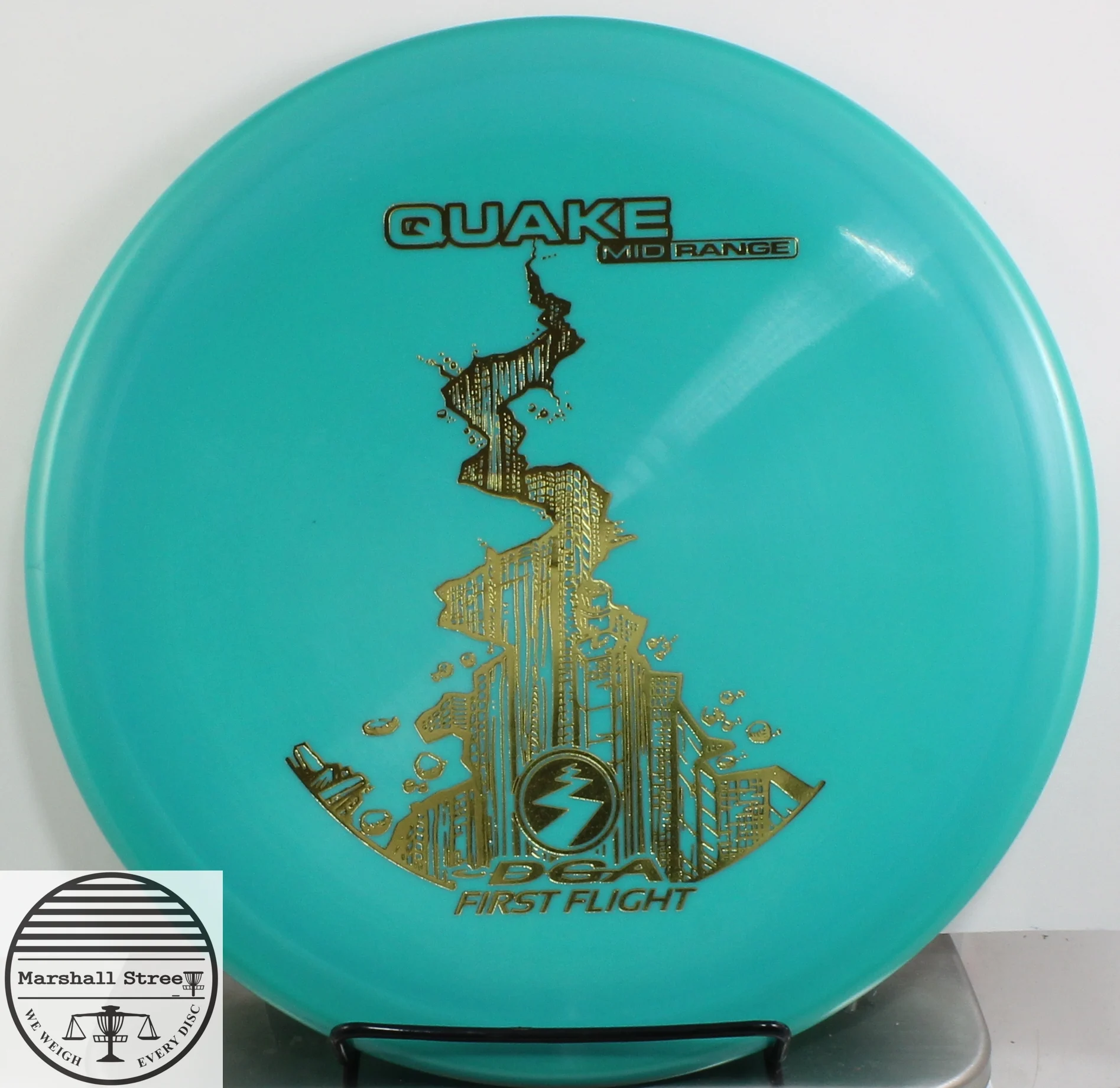 P-Line Quake, 1st Run