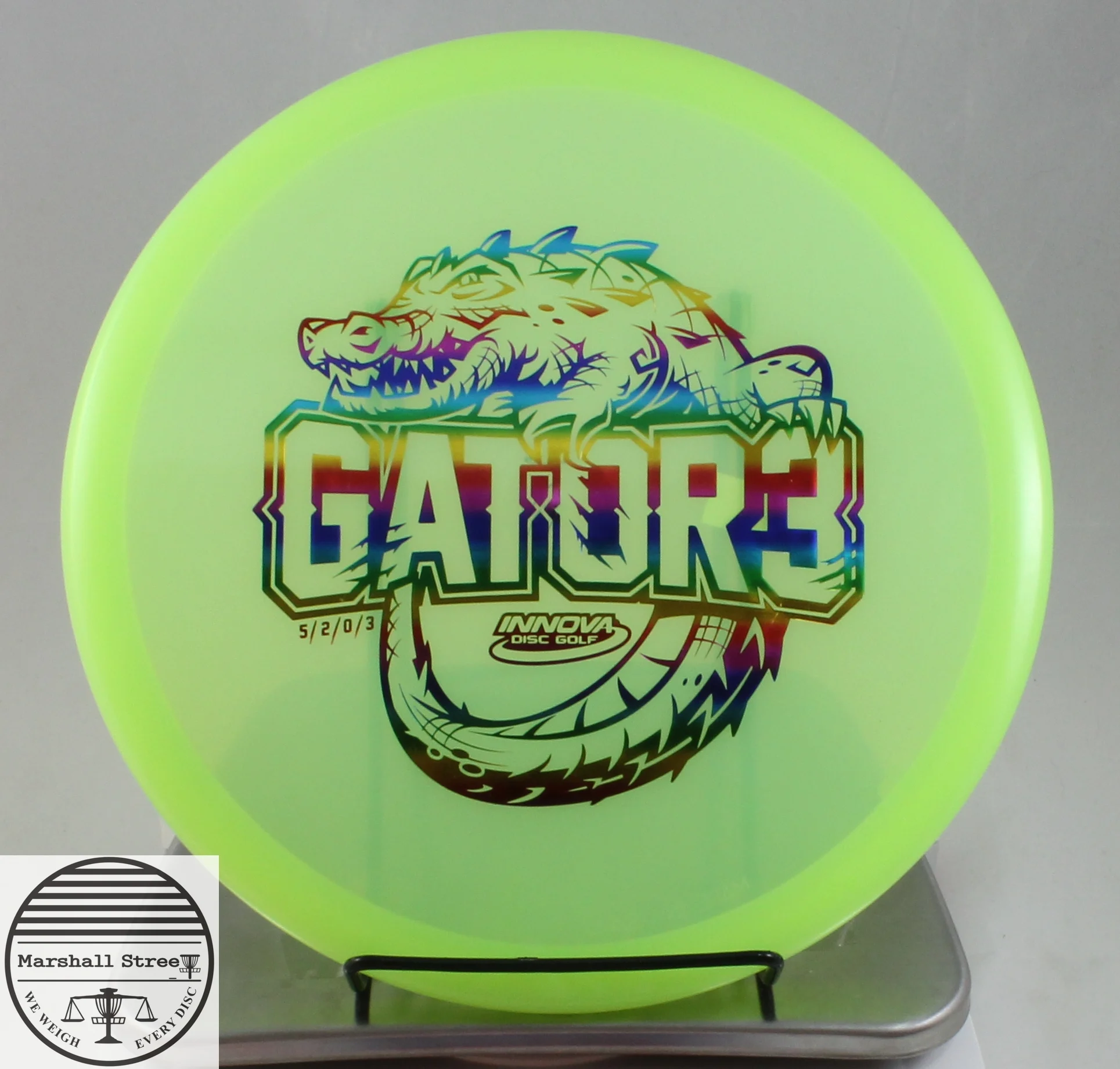 Champion Gator3