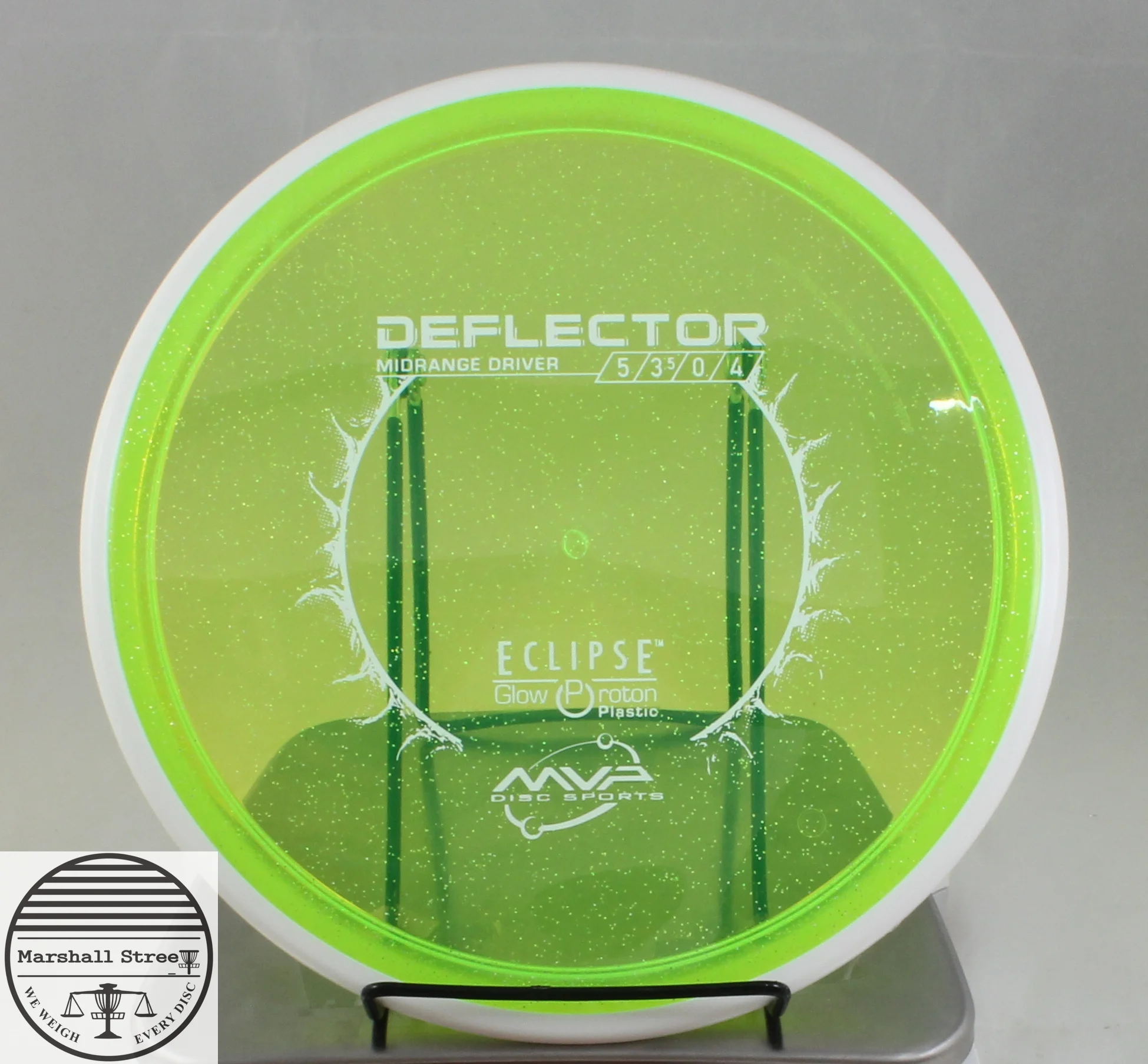 Eclipse Deflector • Marshall Street Disc Golf