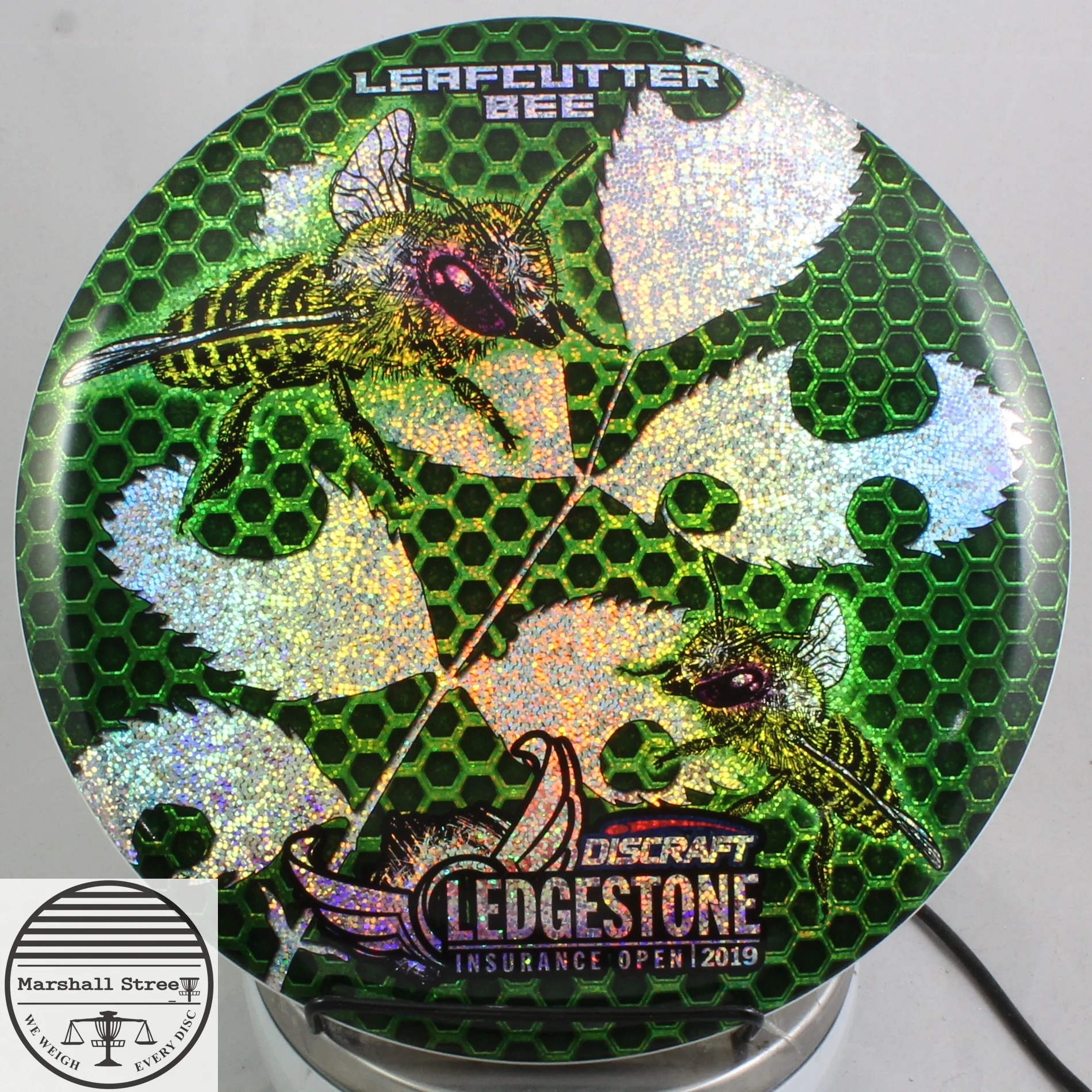 ESP Full Foil Buzzz, Leafy LIO