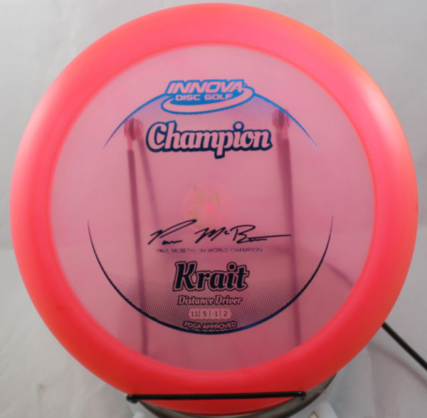 Champion Krait • Marshall Street Disc Golf