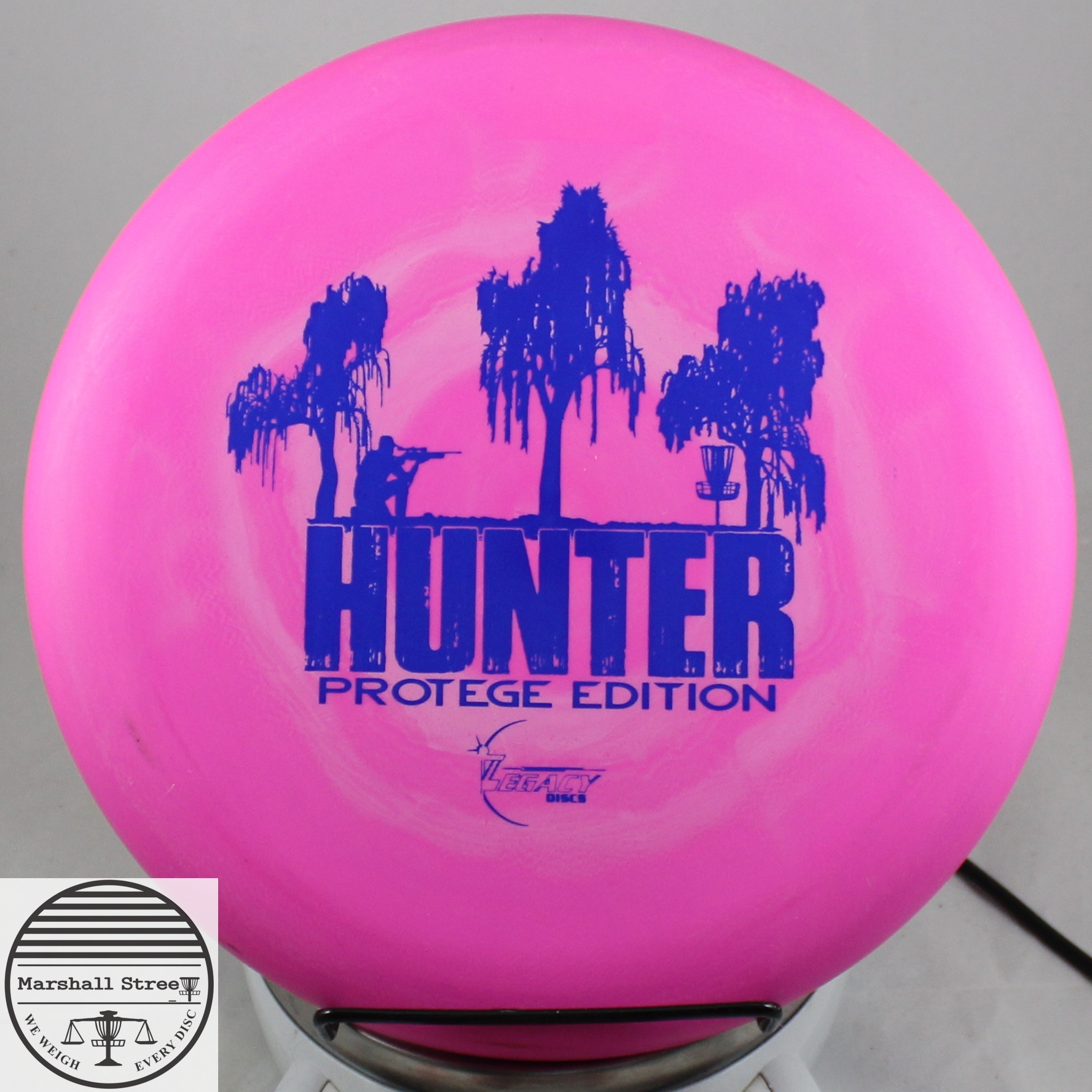Protege Hunter, 1st Run • Marshall Street Disc Golf