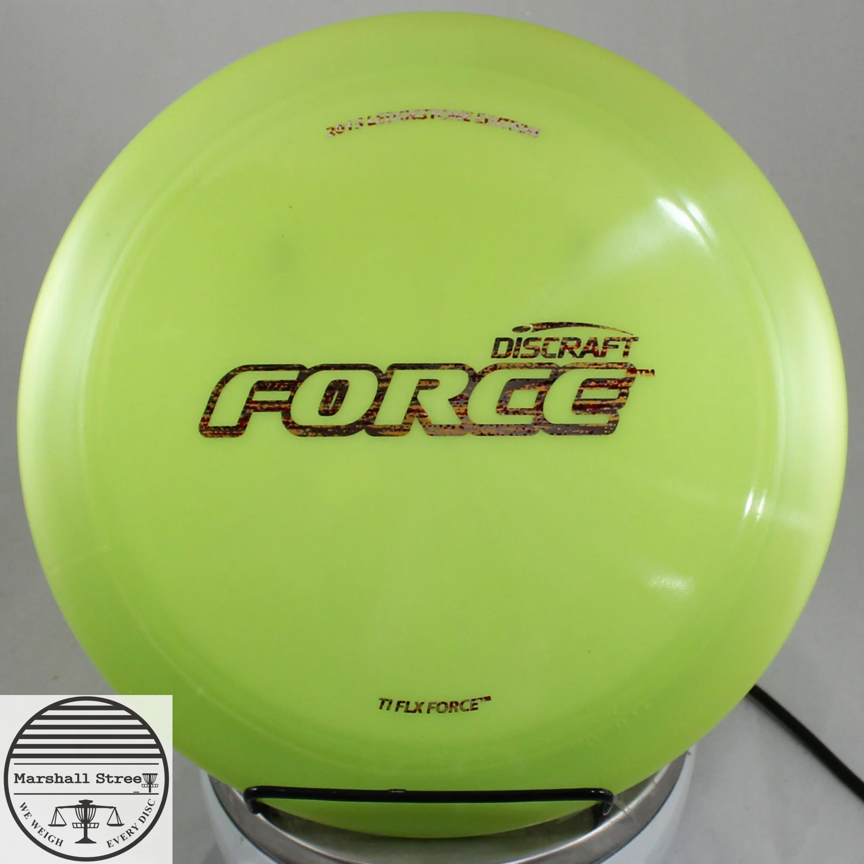 Titanium FLX Force, 2015 Ledge