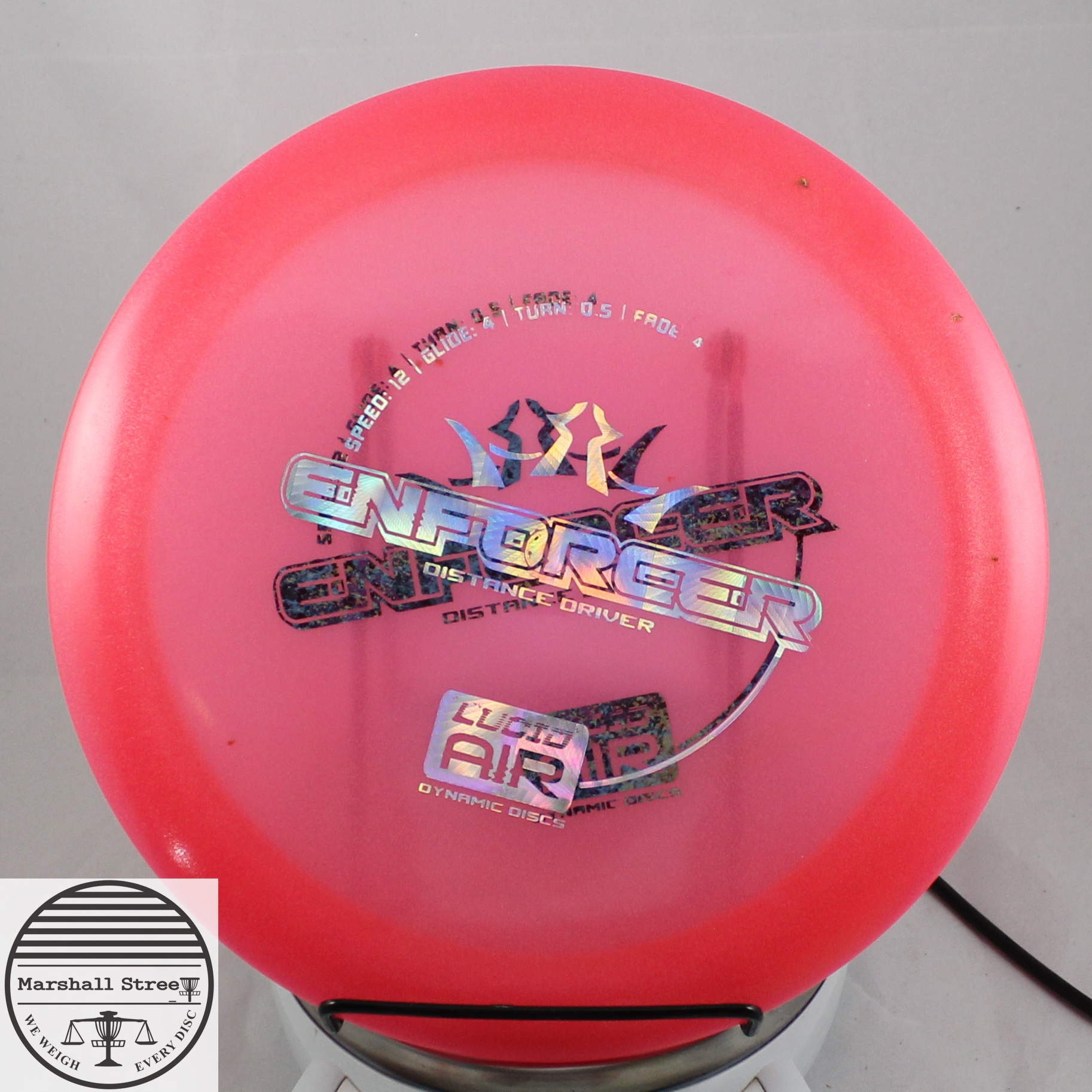 XOut Lucid Air Enforcer • Marshall Street Disc Golf