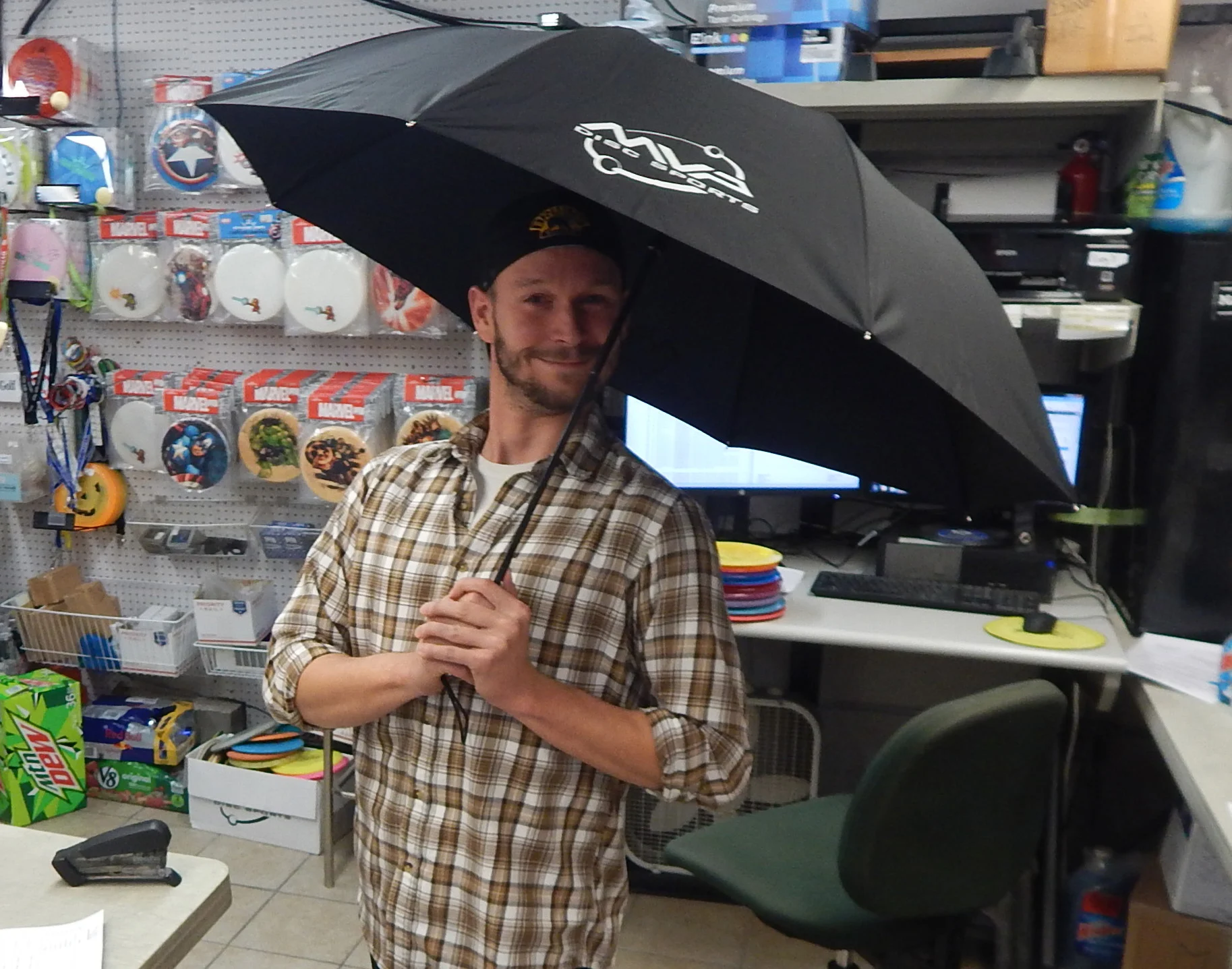 MVP Compact Umbrella