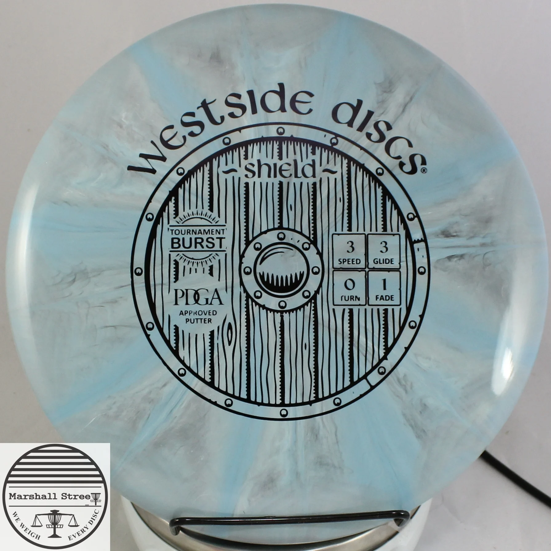 Tournament Burst Shield