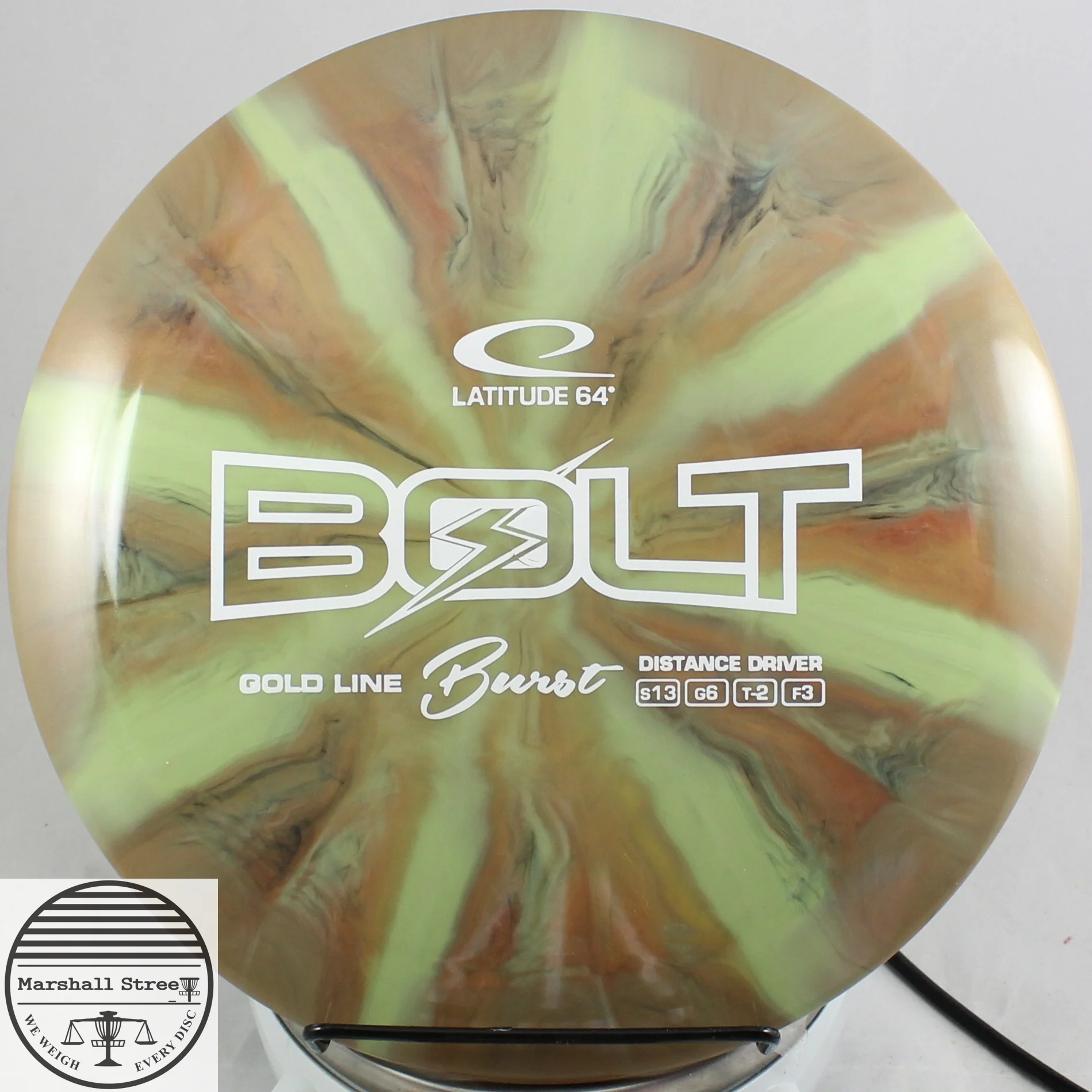 Gold Line Burst Bolt