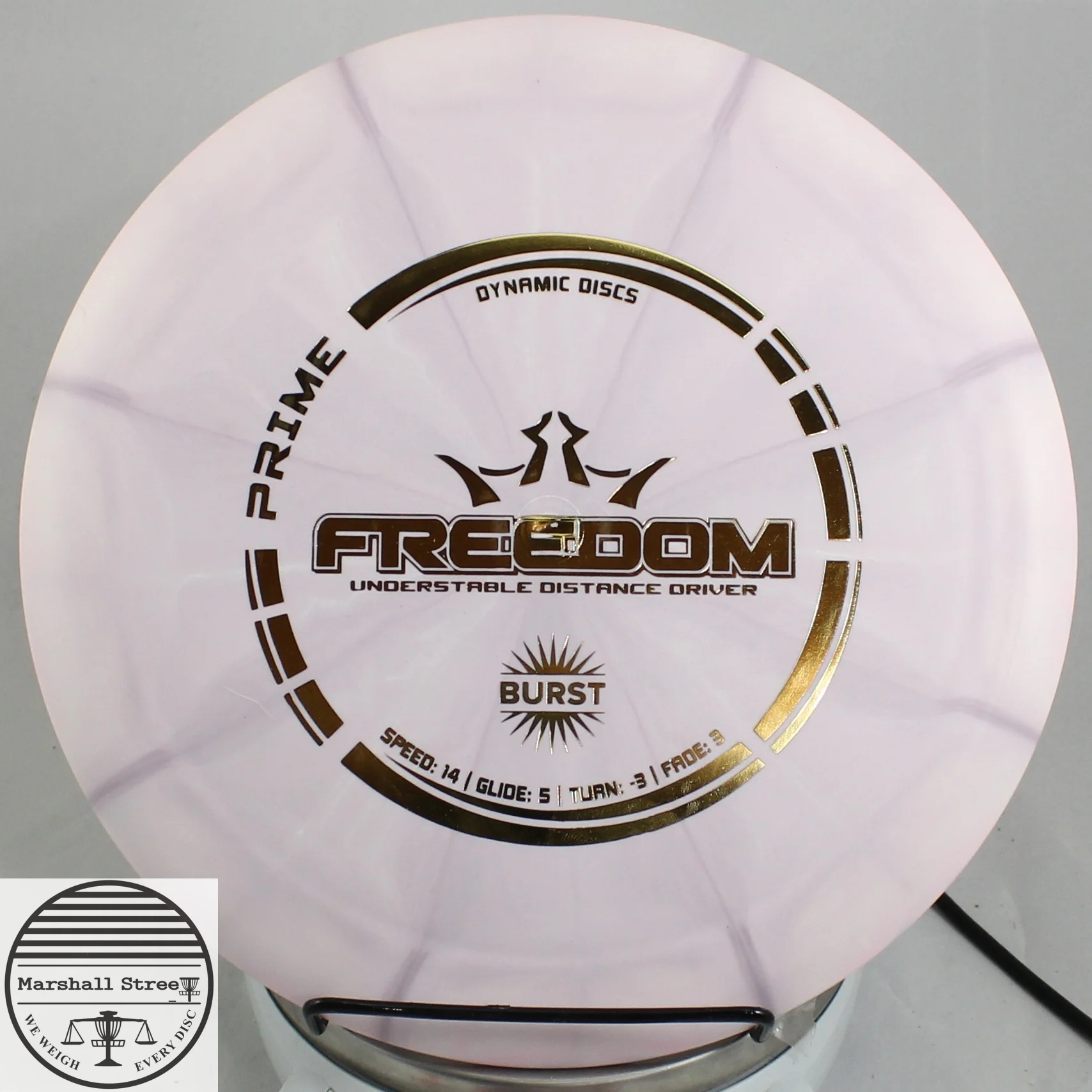 Prime Burst Freedom