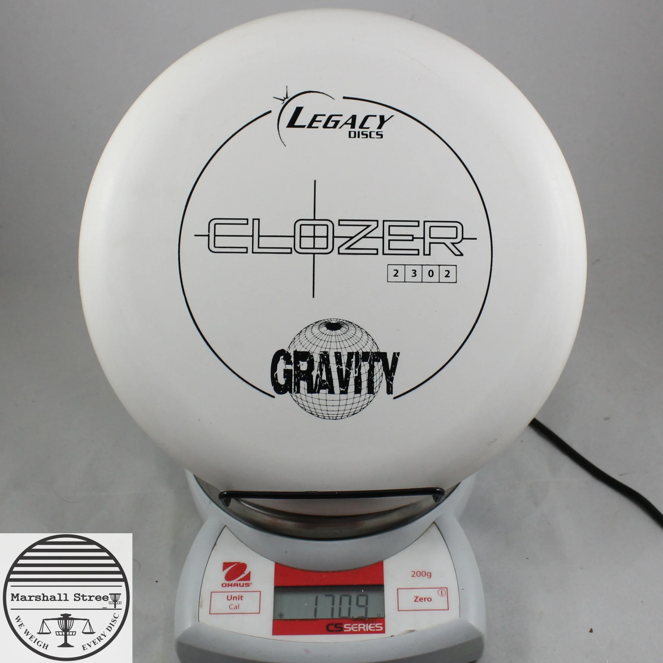 245562.jpg Gravity Clozer - #09 White, 171