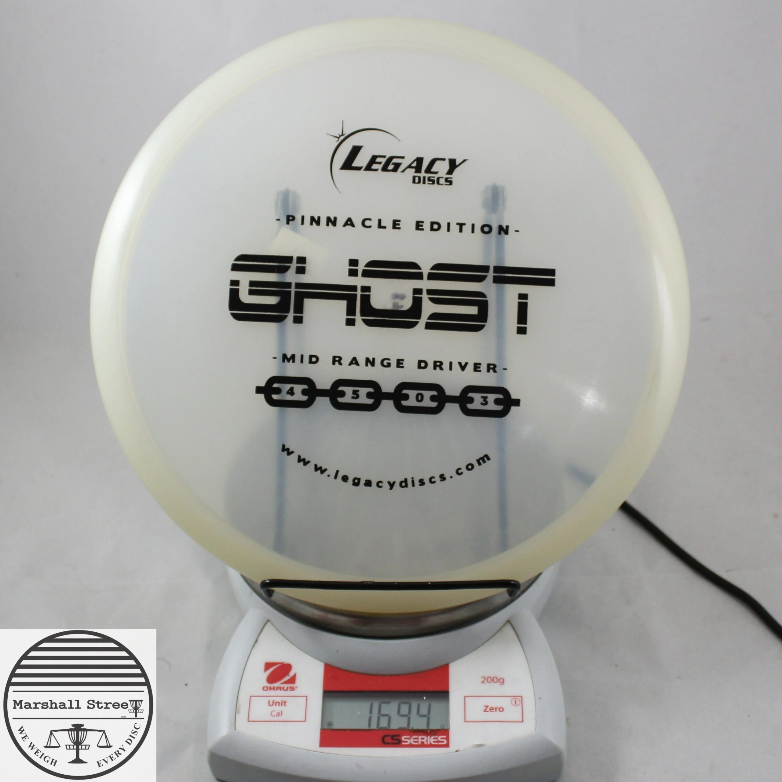 245482.jpg Pinnacle Ghost - #11 WhiteClr, 169