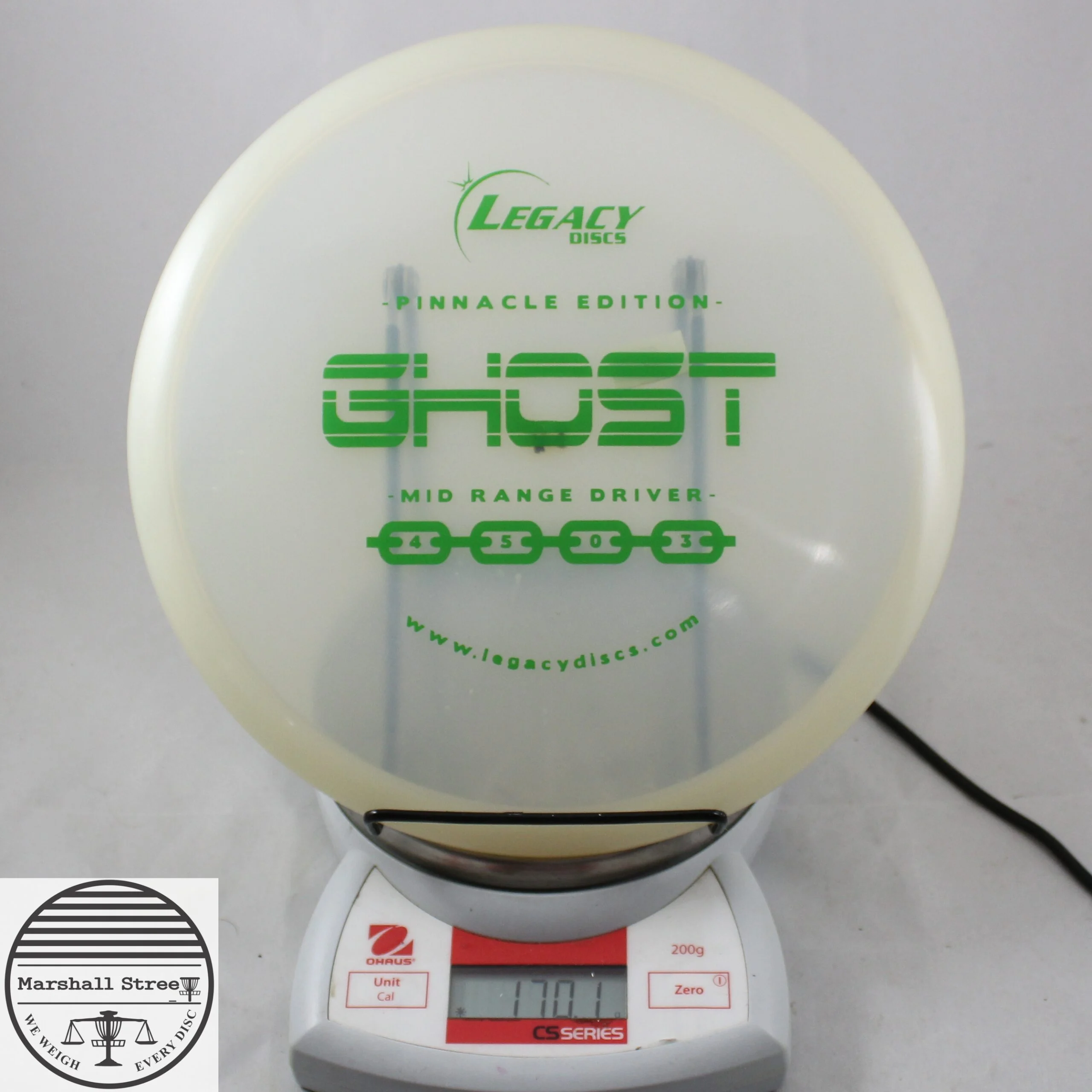 245479.jpg Pinnacle Ghost - #08 WhiteClr, 170