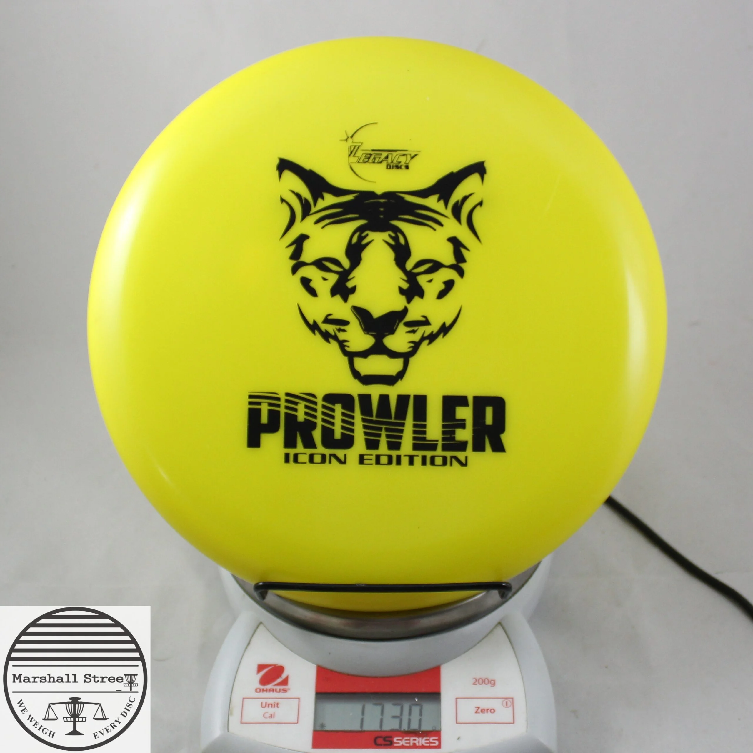 245009.jpg Icon Prowler, 1st Run - #17 Yellow, 173