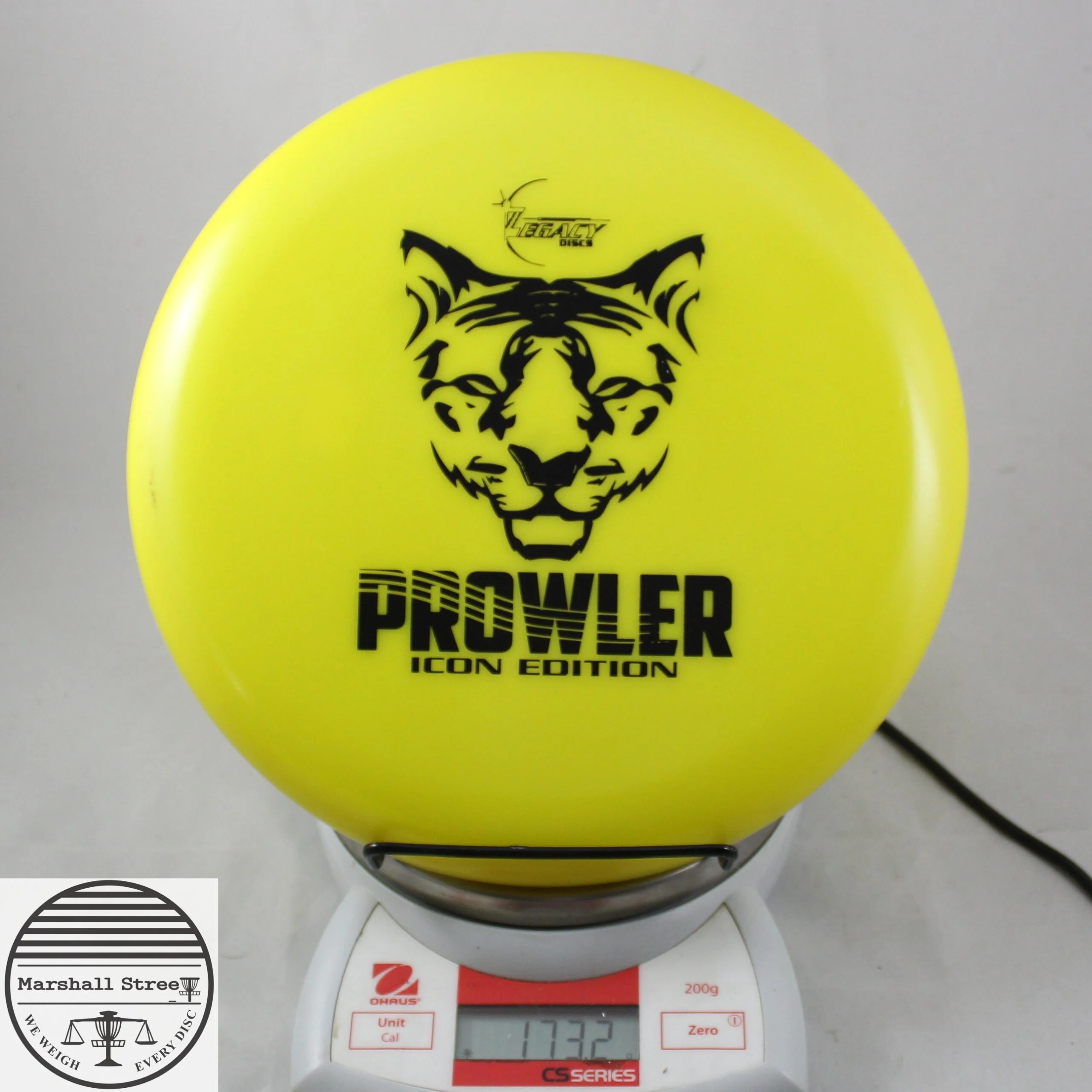 245007.jpg Icon Prowler, 1st Run - #15 Yellow, 173