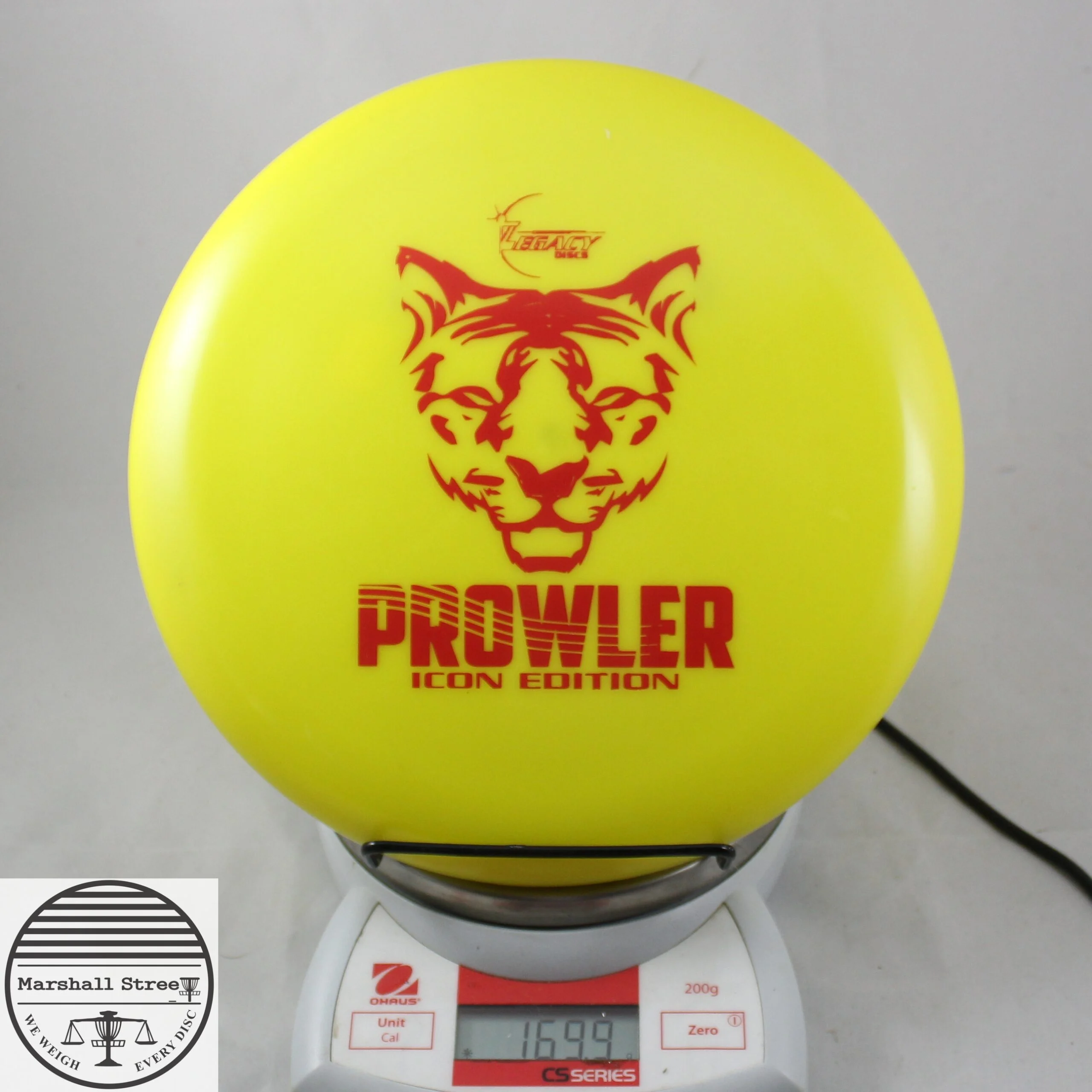 245006.jpg Icon Prowler, 1st Run - #14 Yellow, 170