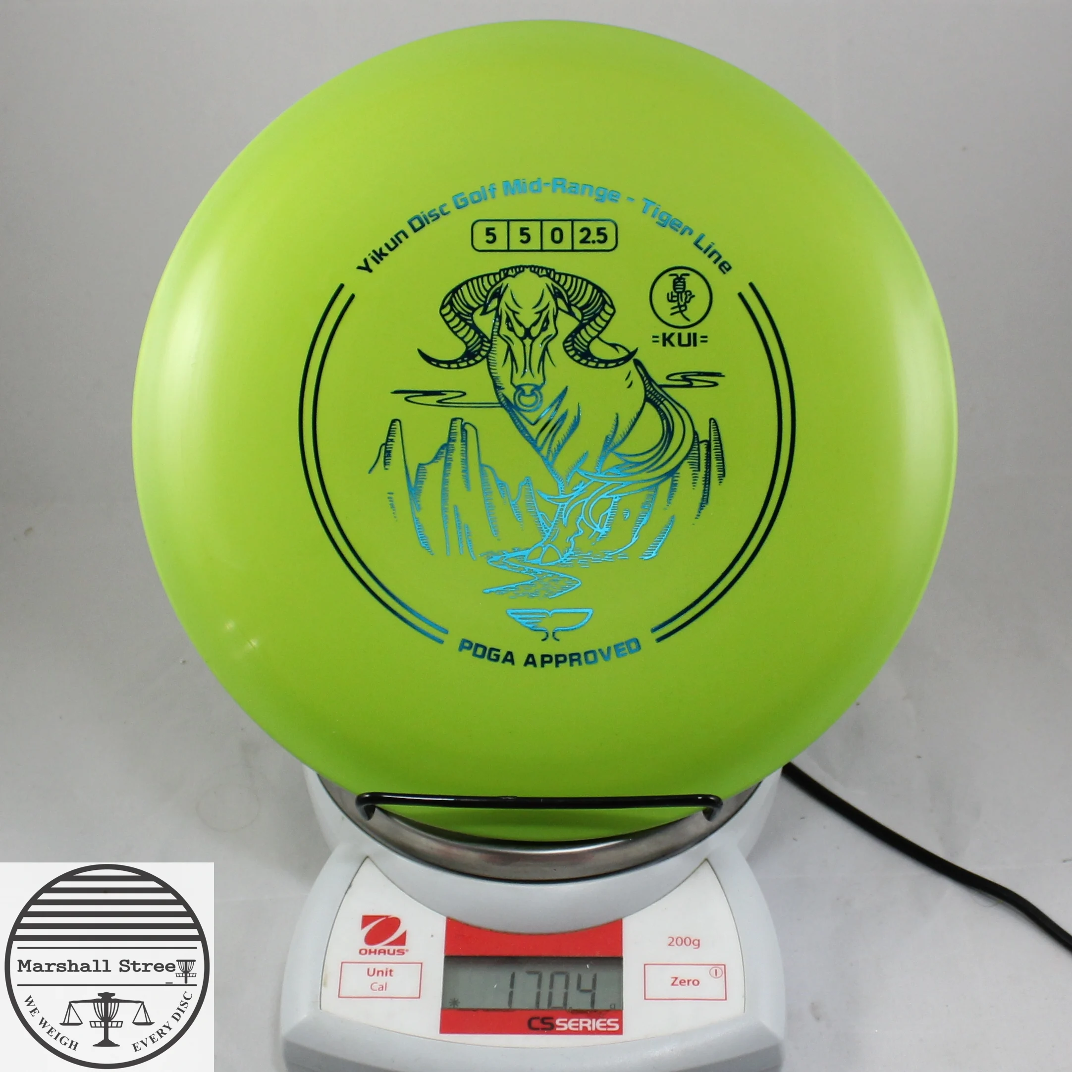 242718.jpg Tiger Line Kui - #10 Green, 170