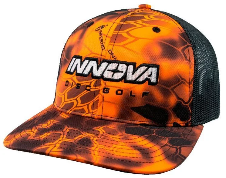 Innova Kryptek Logo Mesh Hat