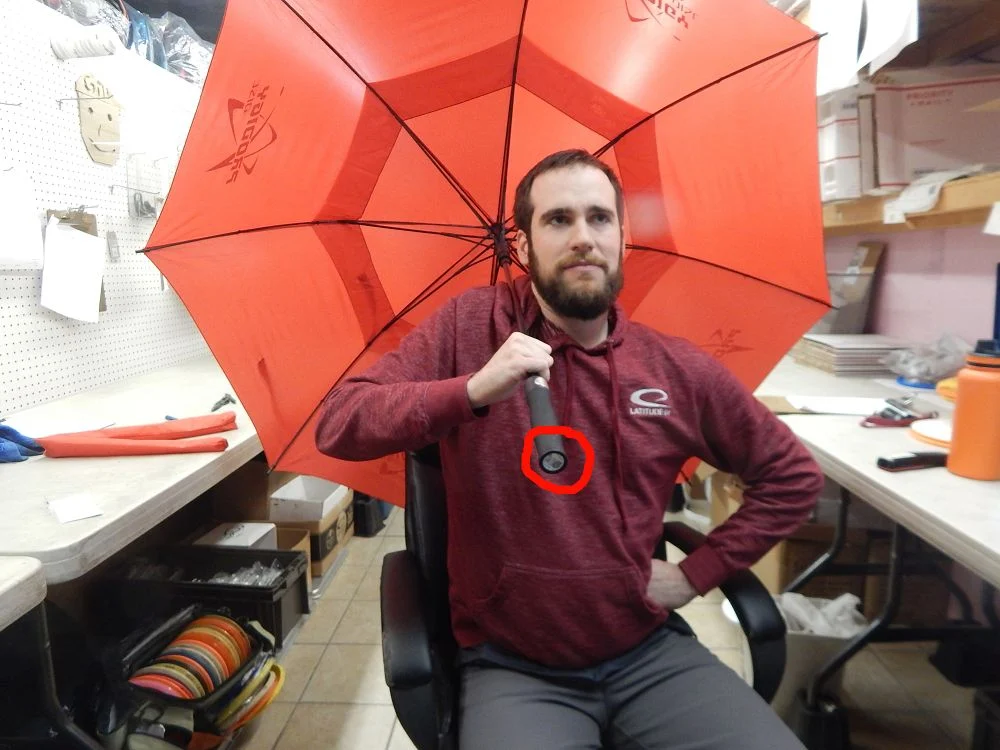 Prodigy Umbrella, Vented Goobe