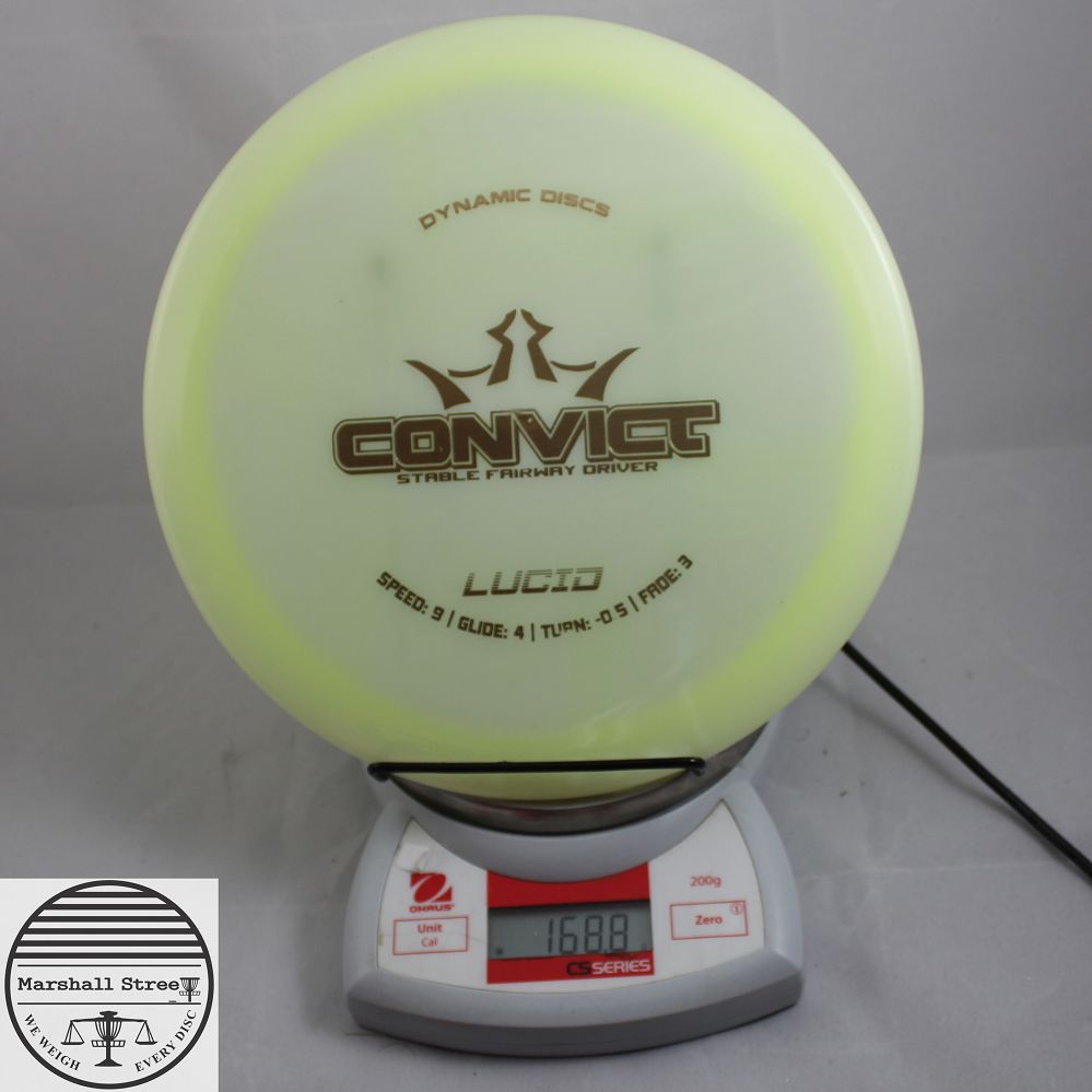 Lucid Convict, Lemon Squeezy • Marshall Street Disc Golf