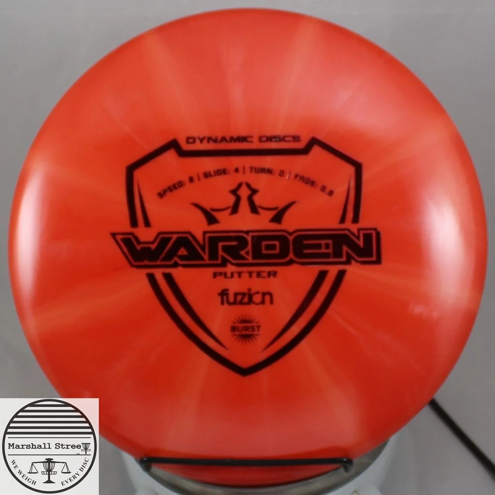 Fuzion Burst Warden