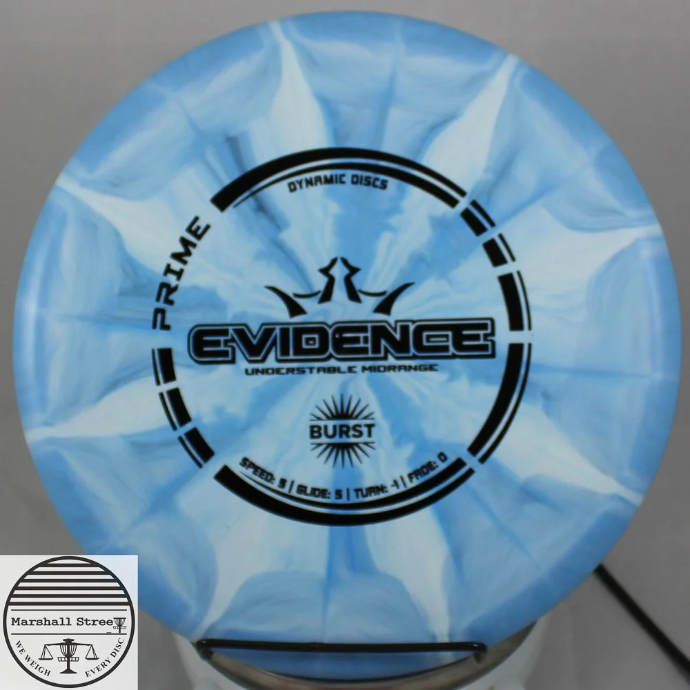 Prime Burst Evidence