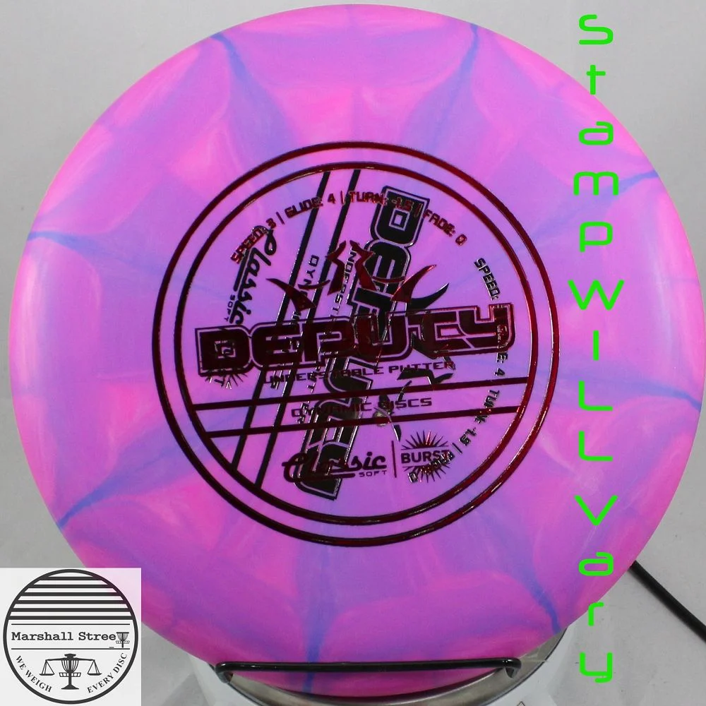 X-Out Classic Deputy Soft Burst