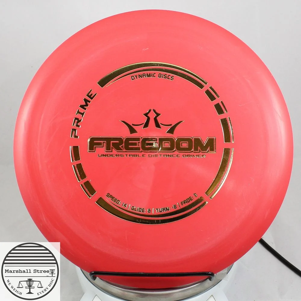 Prime Freedom, Bar Stamp