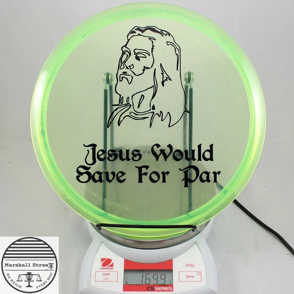 Champion RocX3, Jesus Saves