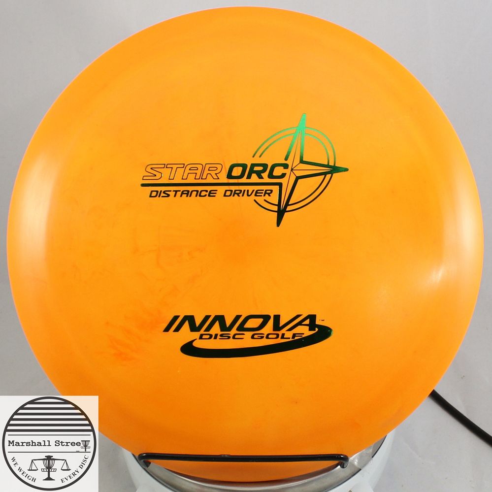 Star Orc, Preflight Numbers • Marshall Street Disc Golf