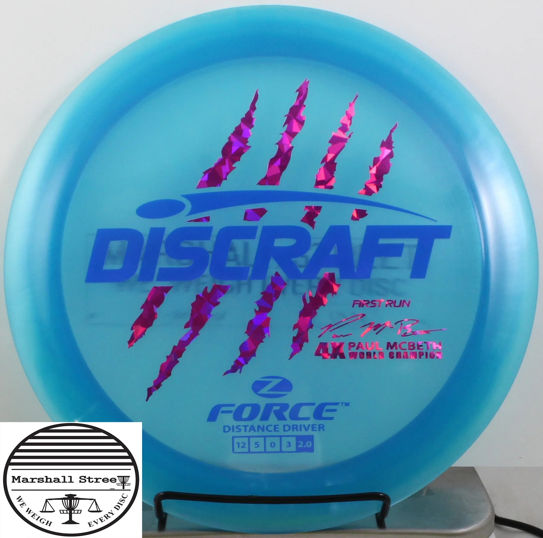 Z Force, McBeth 4x 1st Run