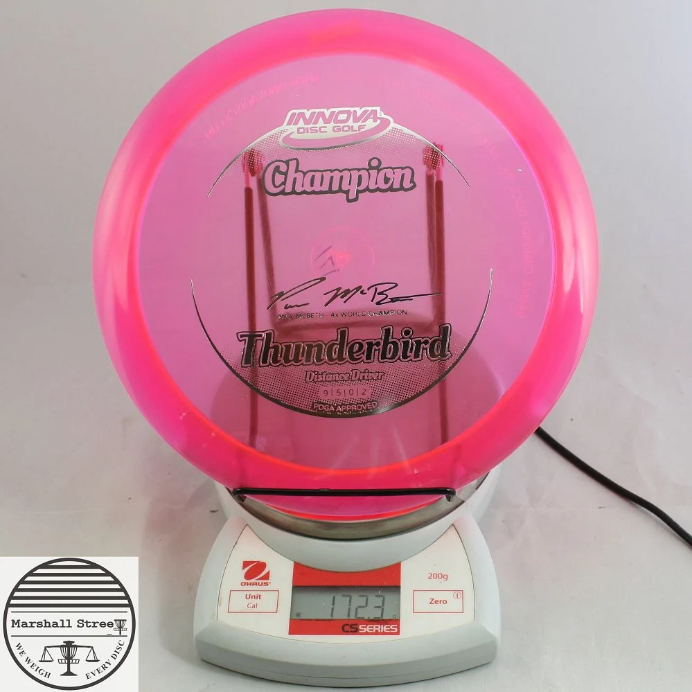 Champion Thunderbird, Crutch