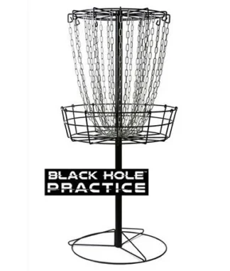 MVP Black Hole Practice Basket
