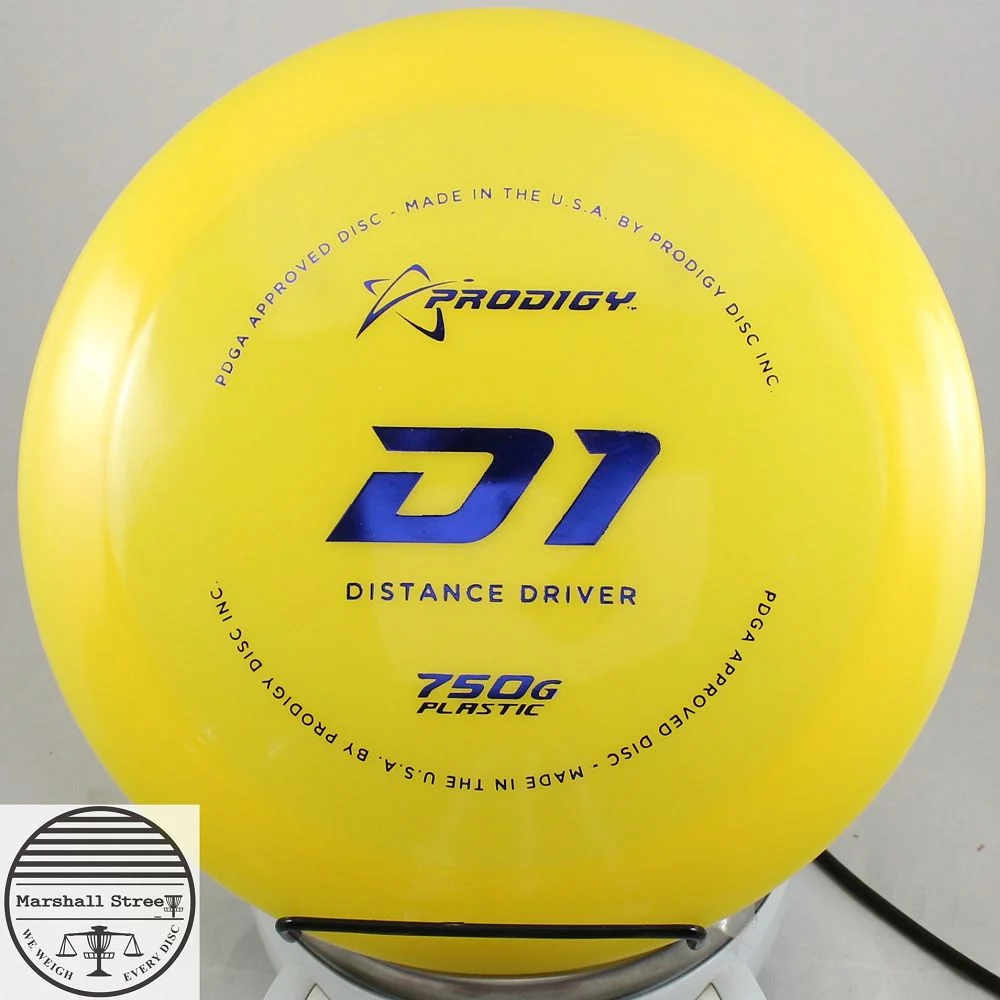 Prodigy D1, 750G