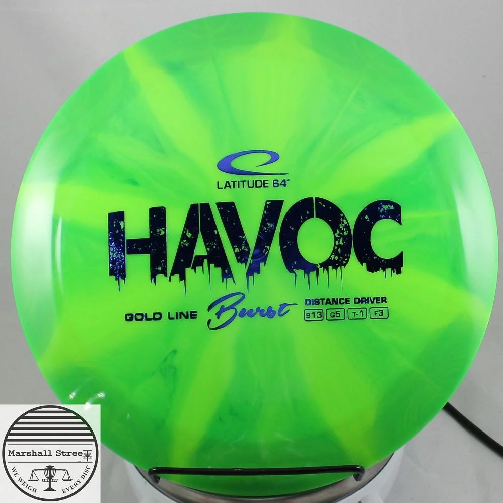 Gold Line Burst Havoc