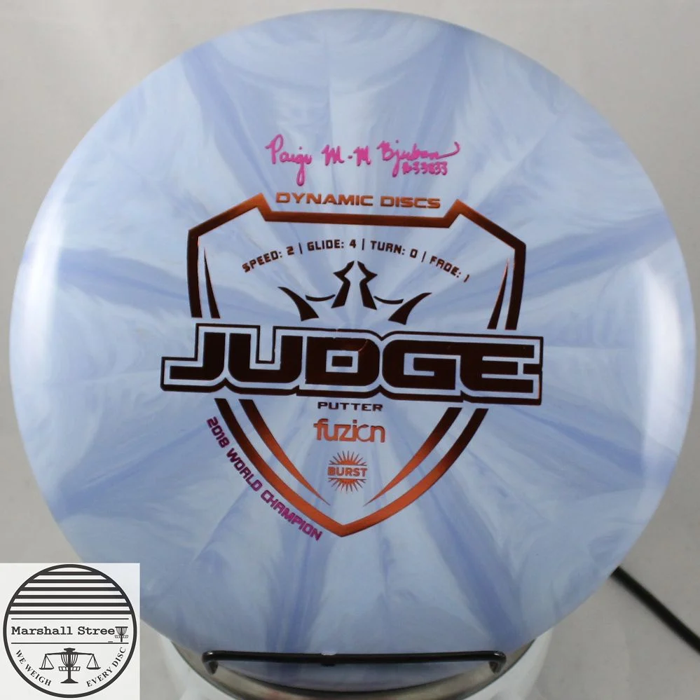 Fuzion Judge, Burst Bjerkaas