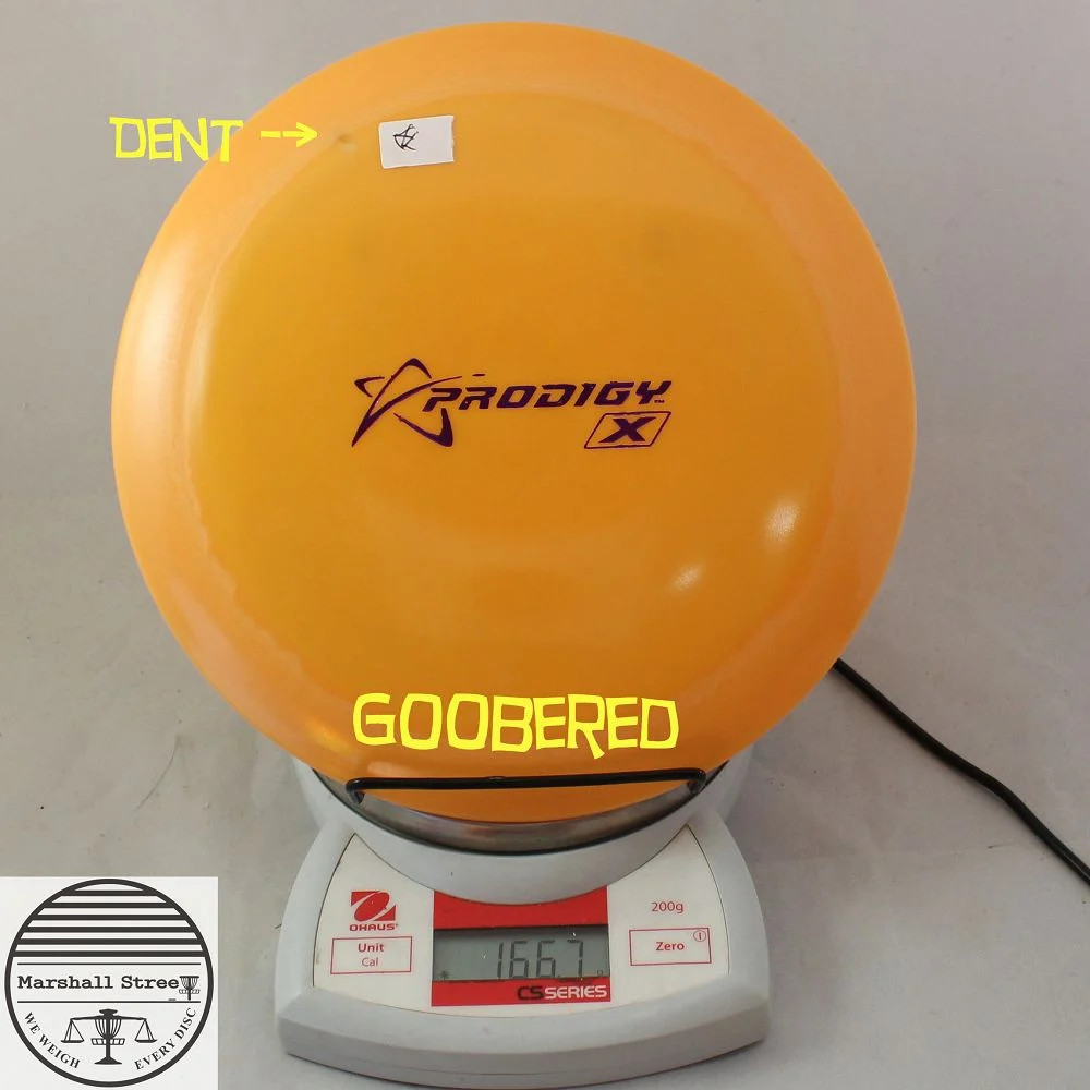 X-Out Prodigy D4, 400g Goobered